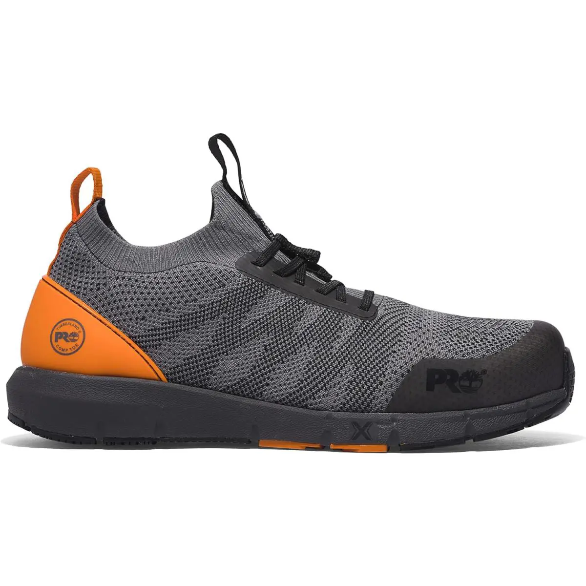 Timberland shoes - TB0A2B6X065 - TB0A2B6X065 - Grey/Orange 2