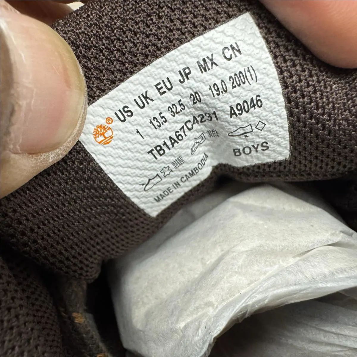 Timberland shoes - A167C4 - A167C4 - Brown 8