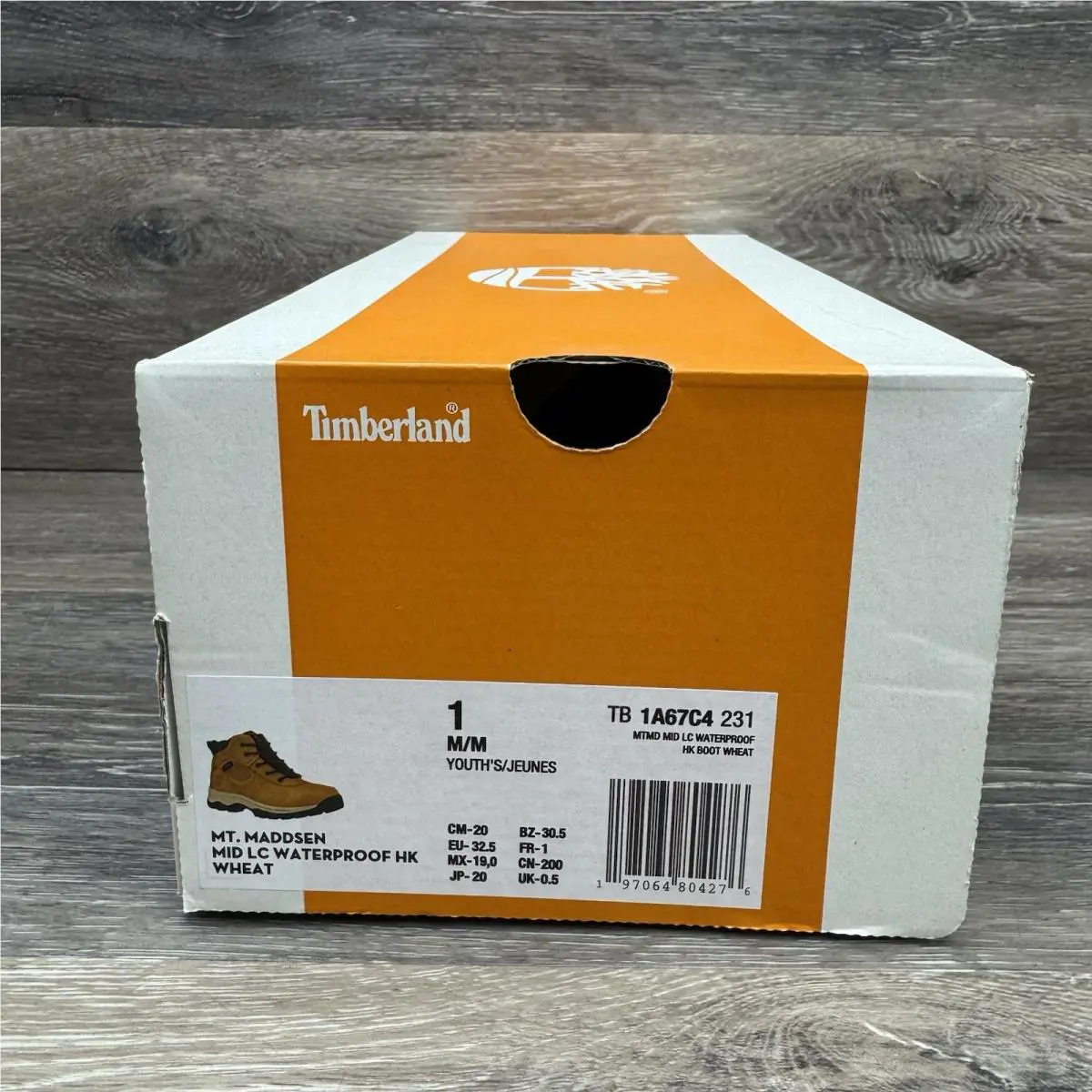 Timberland shoes - A167C4 - A167C4 - Brown 11
