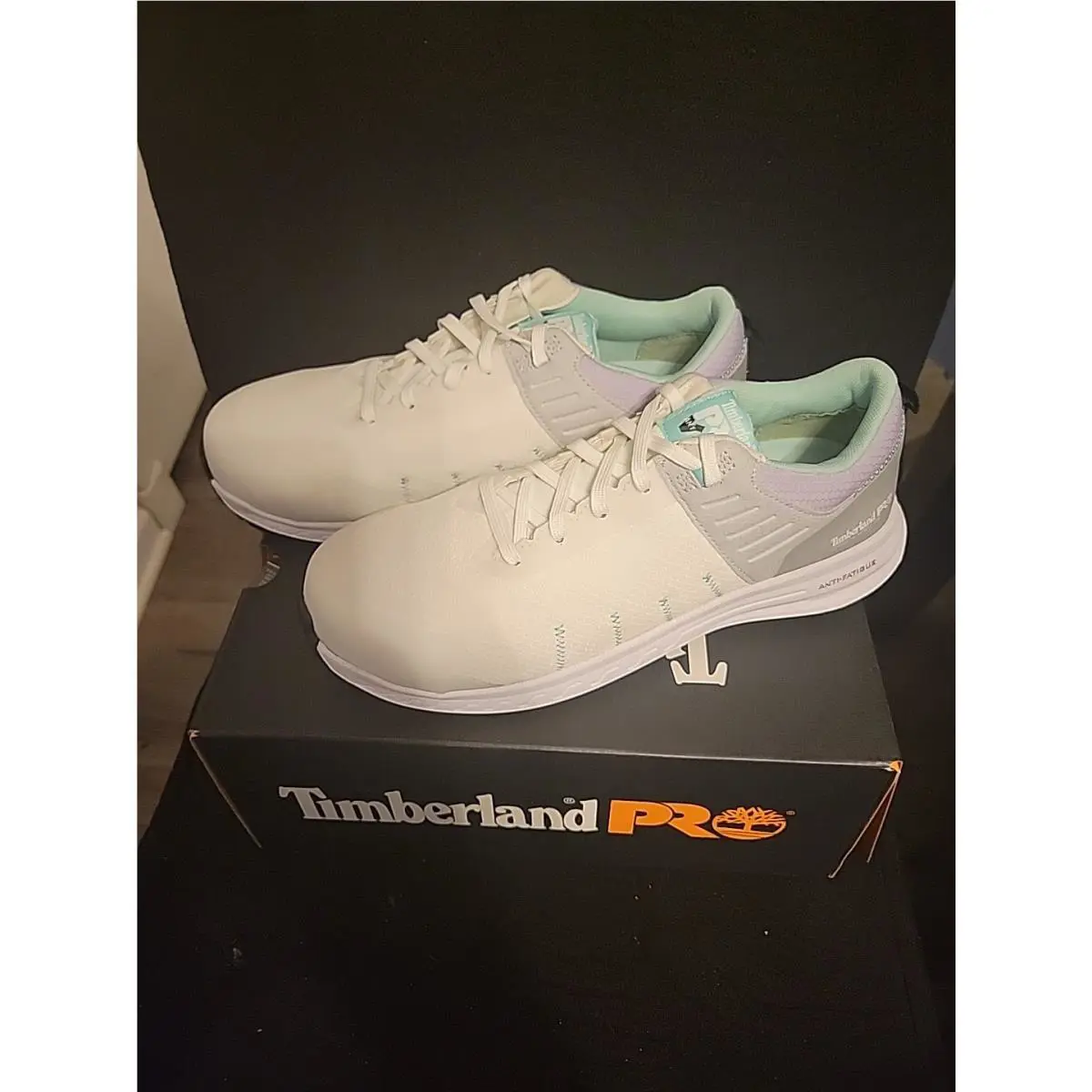 Timberland Pro Overdrive Composite Toe Safety Shoes TB 0A5UAQ100 Womens Size 9