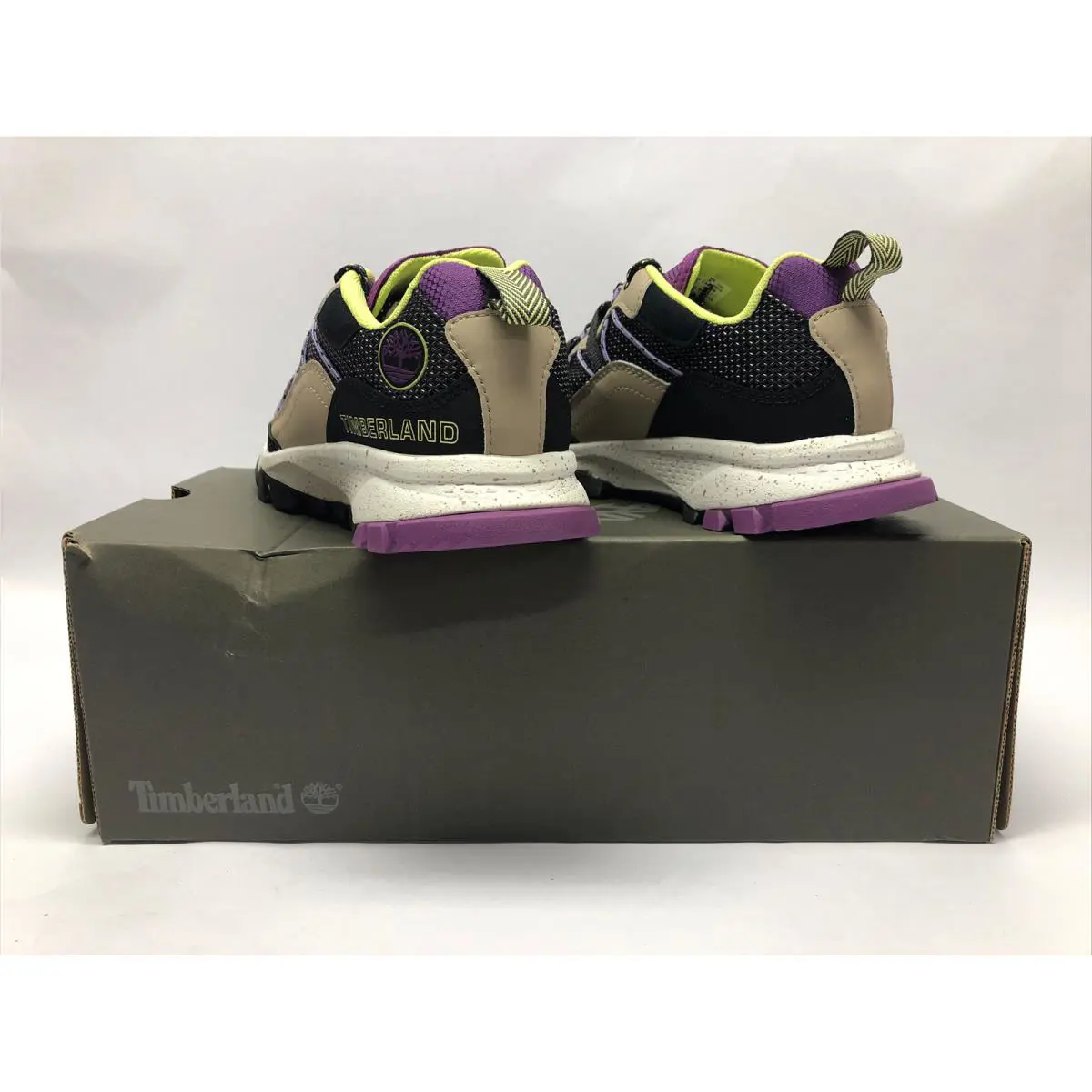 Timberland shoes - Timberland Garrison Trail - Garrison Trail - Black/Purple (UPC: 0194904500923) 0