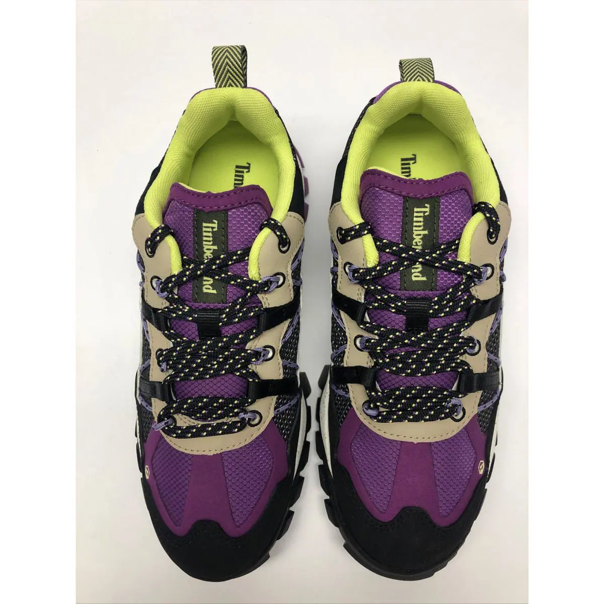 Timberland shoes - Timberland Garrison Trail - Garrison Trail - Black/Purple (UPC: 0194904500923) 1