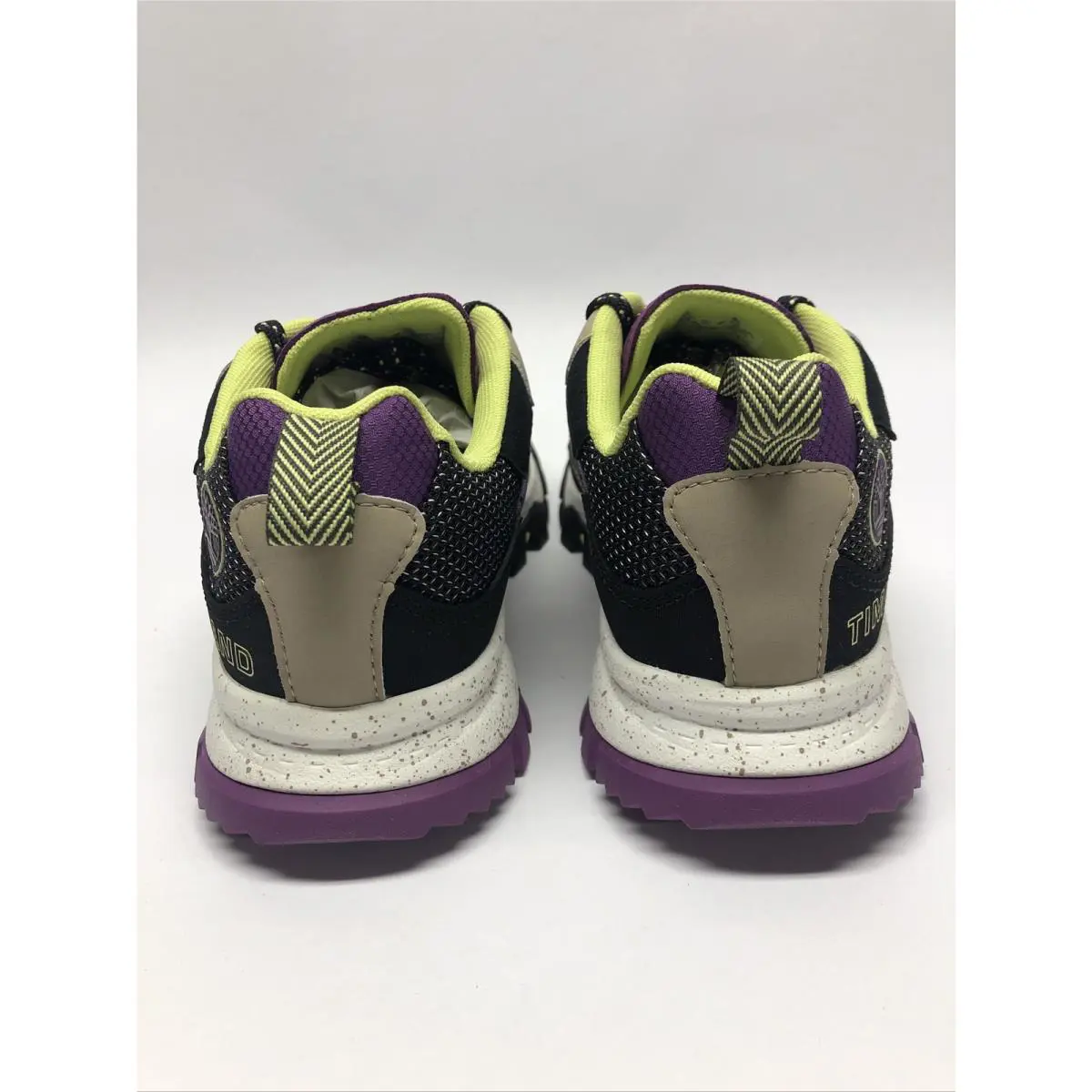 Timberland shoes - Timberland Garrison Trail - Garrison Trail - Black/Purple (UPC: 0194904500923) 2