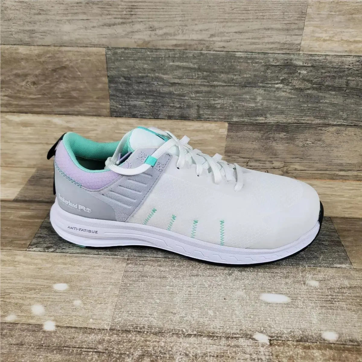 Timberland shoes - White/Lavender/Green (UPC: 196248707976) 0