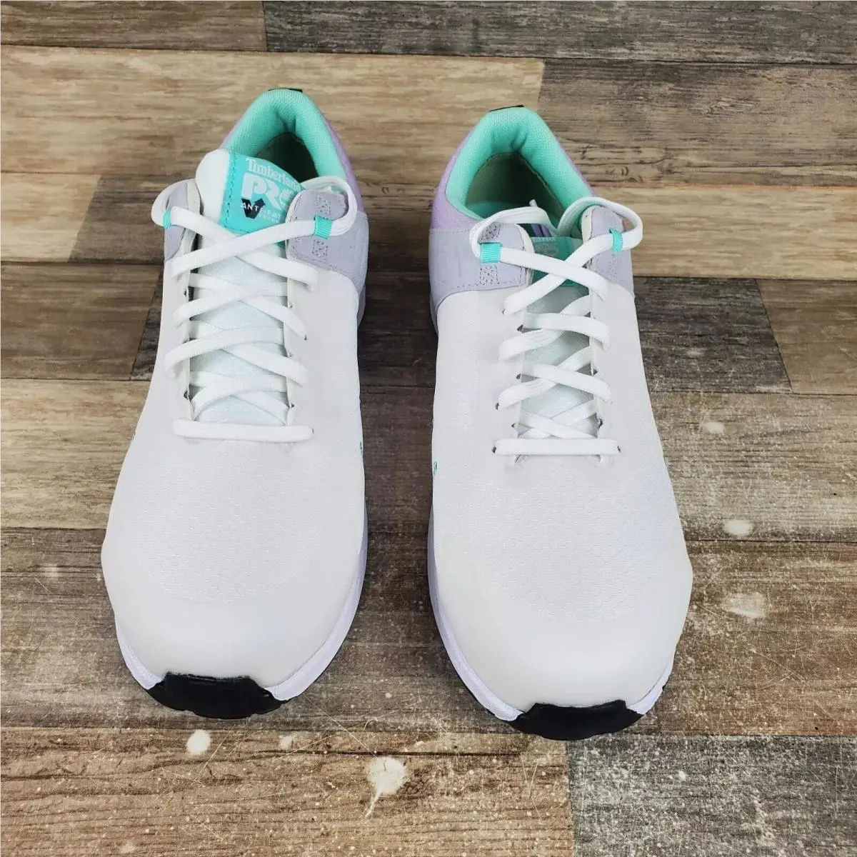 Timberland shoes - White/Lavender/Green (UPC: 196248707976) 1