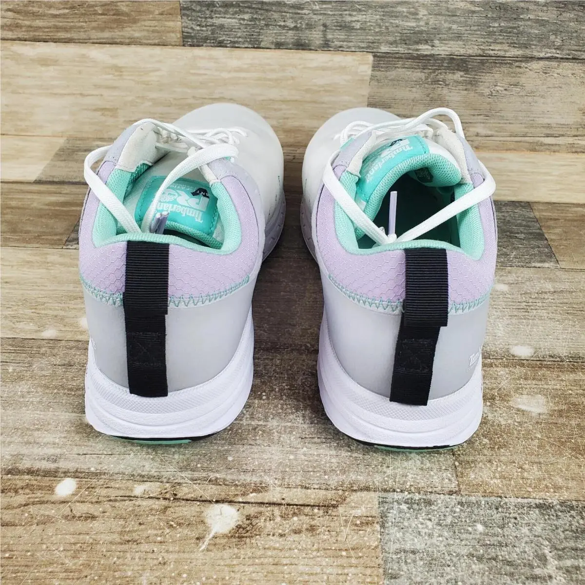 Timberland shoes - White/Lavender/Green (UPC: 196248707976) 2