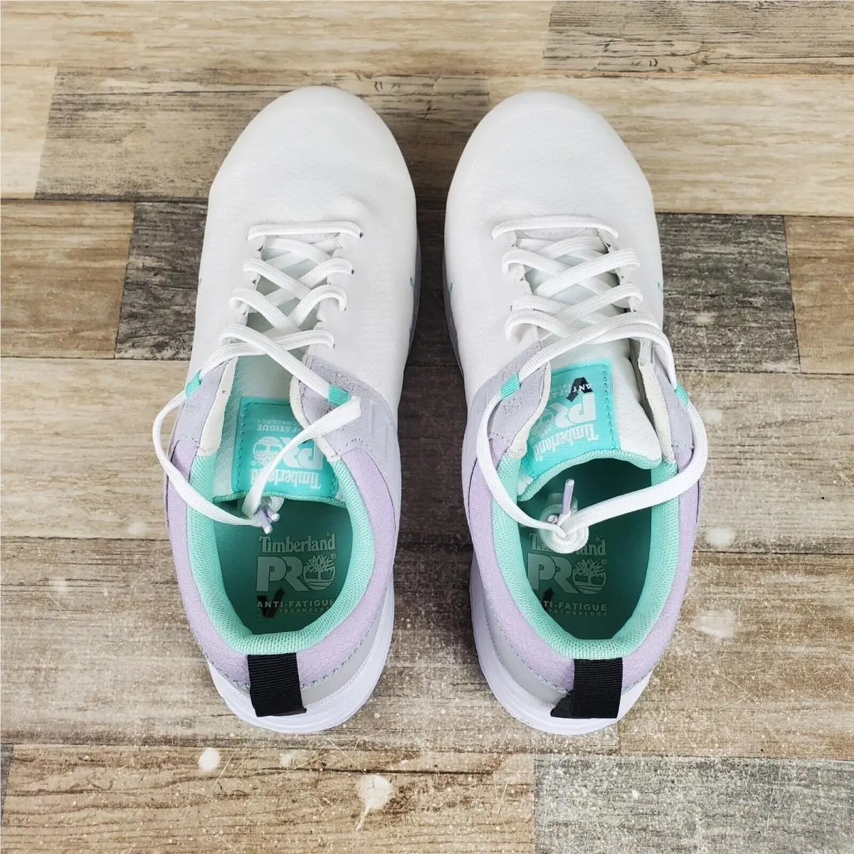 Timberland shoes - White/Lavender/Green (UPC: 196248707976) 3