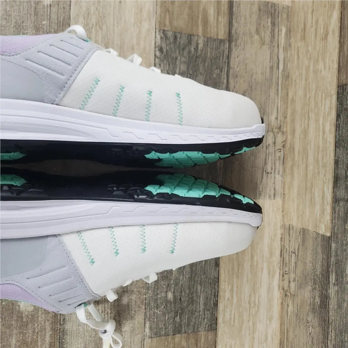 Timberland shoes - White/Lavender/Green (UPC: 196248707976) 5