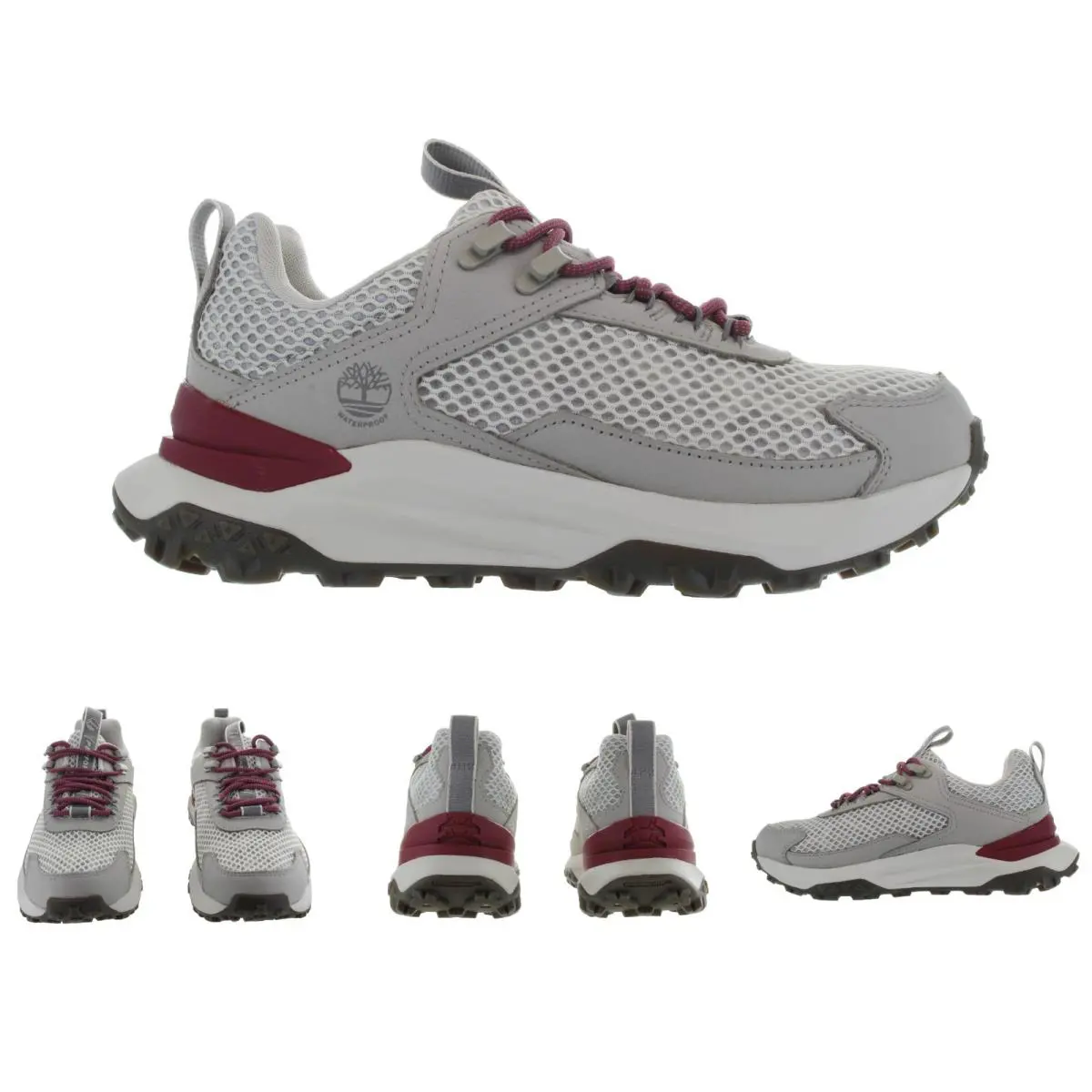 Timberland shoes - Timberland Motion Access Low - Motion Access Low - A6D9H - Light Taupe, Dark Red 1
