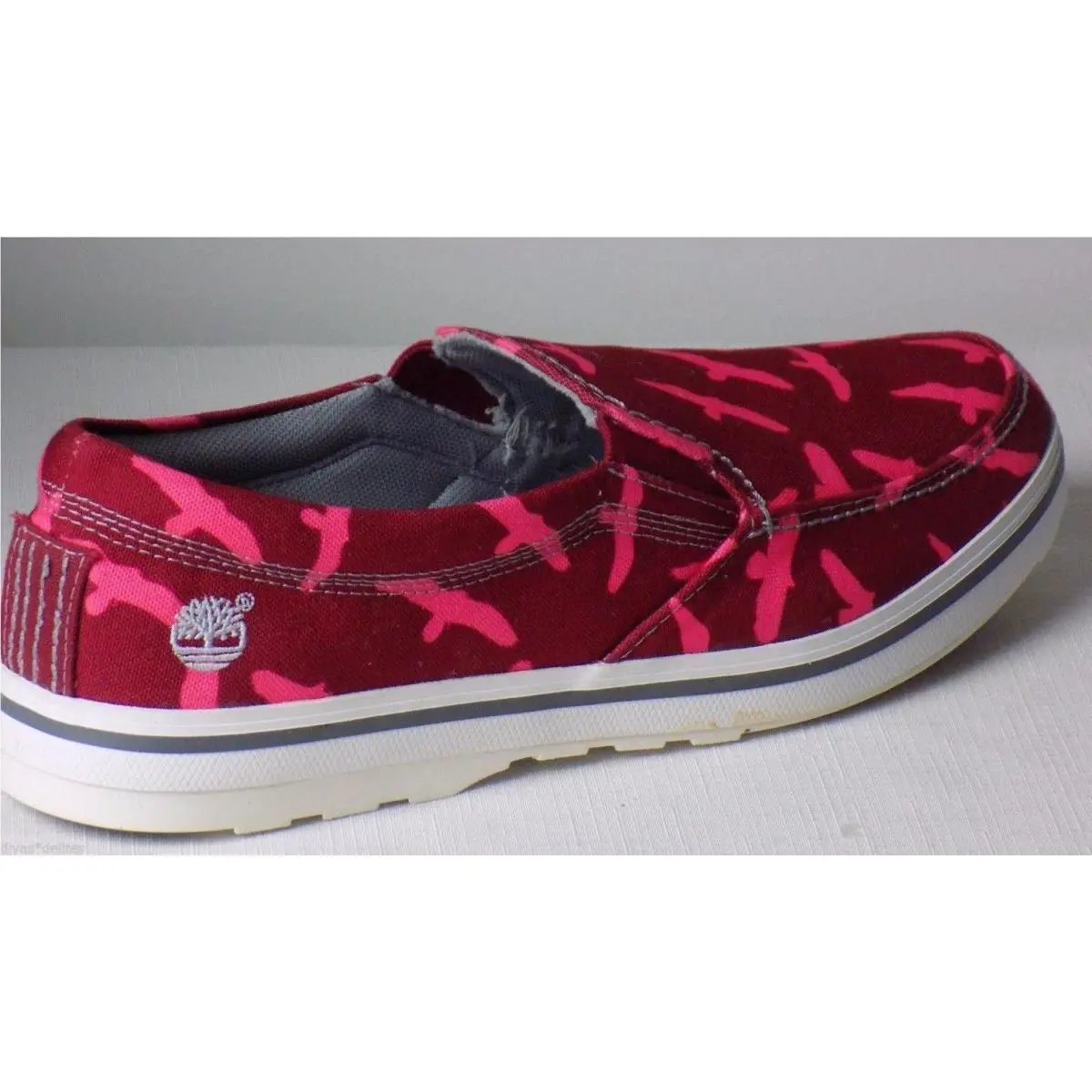 Timberland shoes - Red-Multi-color (UPC: 887235972513) 1