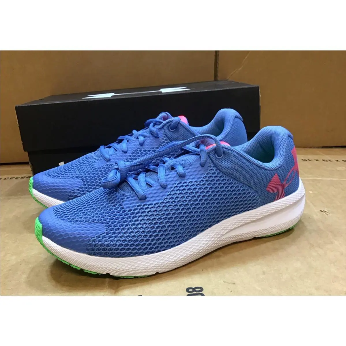 Under Armour shoes - GGS - GGS - Blue 3