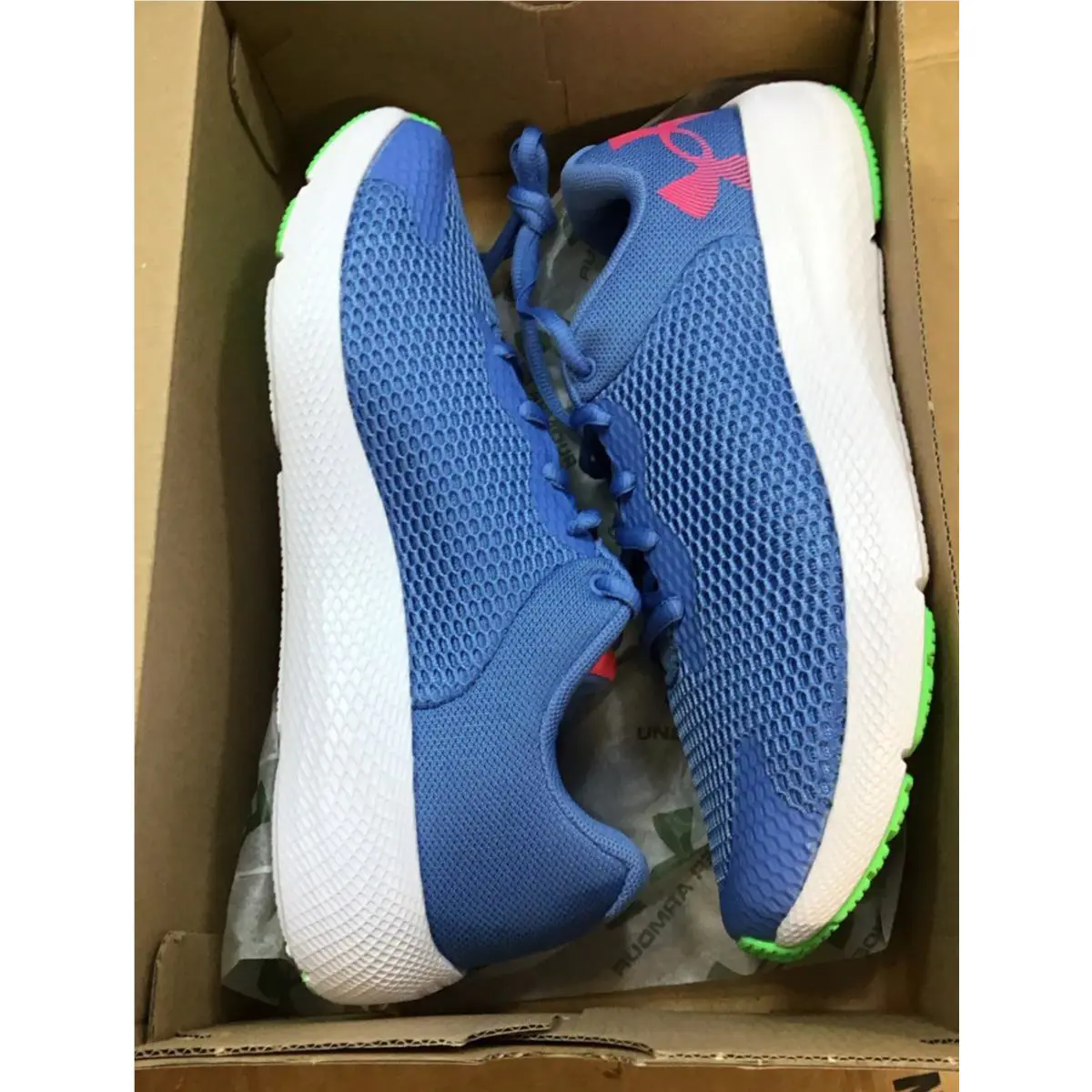 Under Armour shoes - GGS - GGS - Blue 4