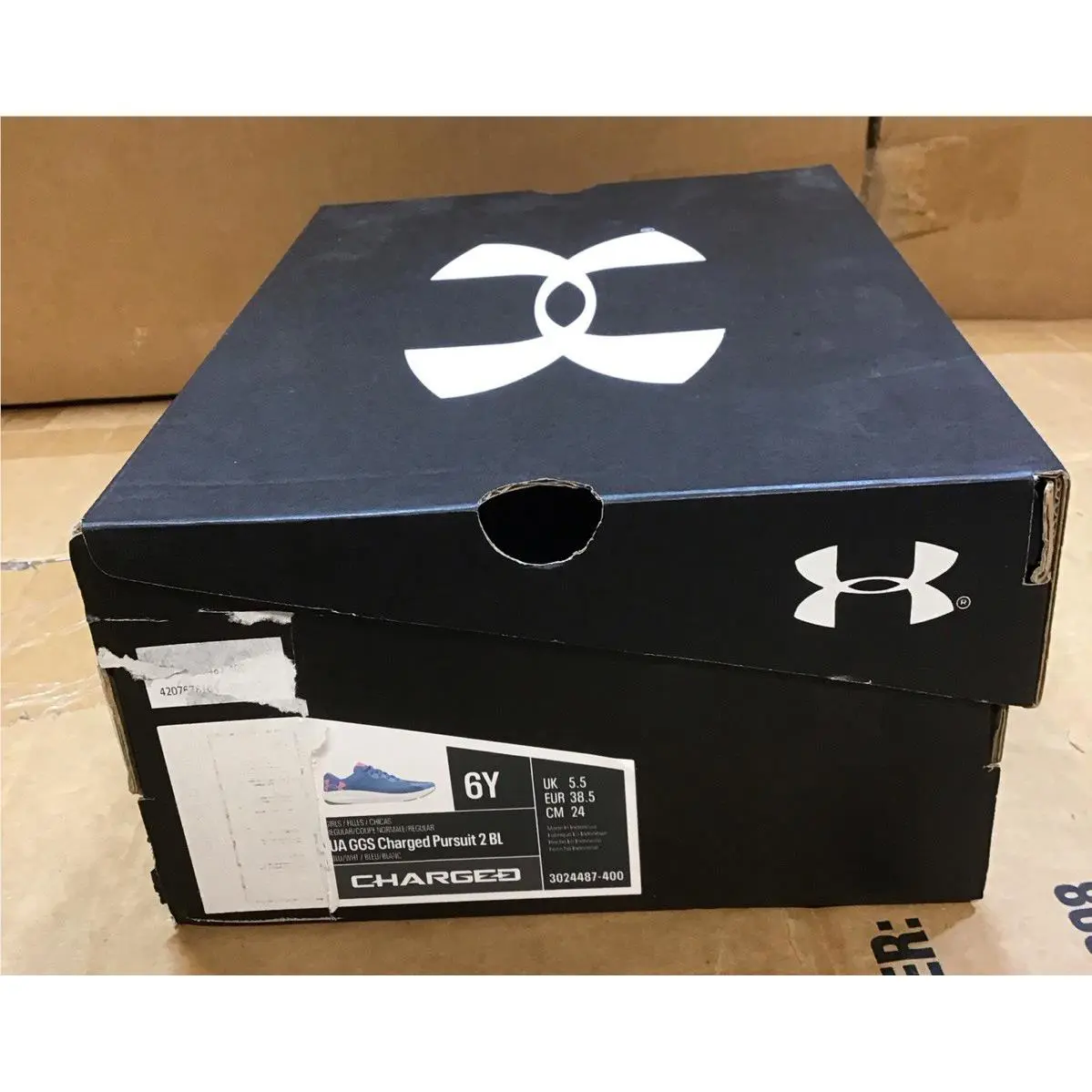 Under Armour shoes - GGS - GGS - Blue 5