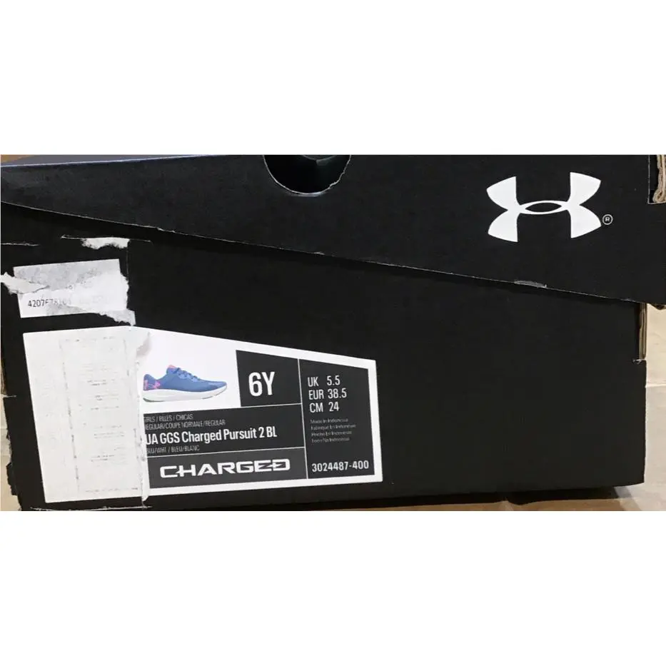 Under Armour shoes - GGS - GGS - Blue 6