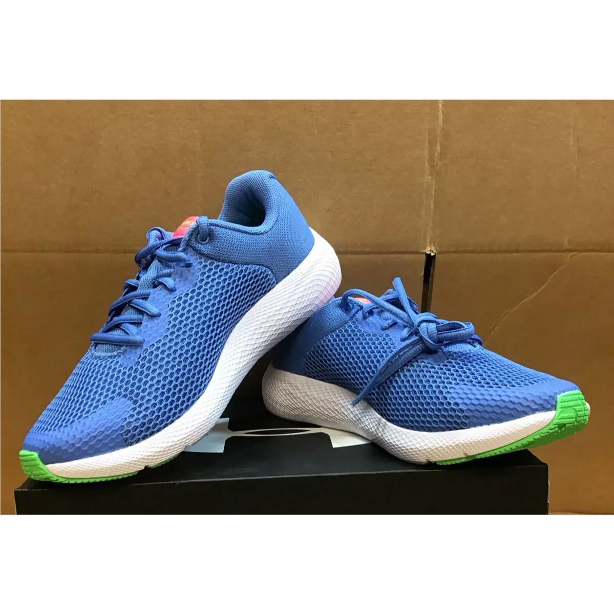 Under Armour shoes - GGS - GGS - Blue 7