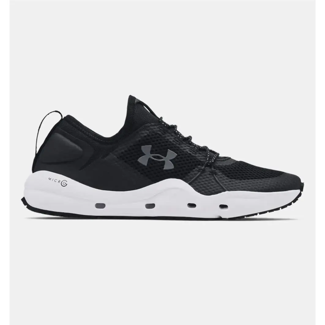 Under Armour shoes - Under Armour Micro G Kilchis - Black/White/Pitch Grey 2