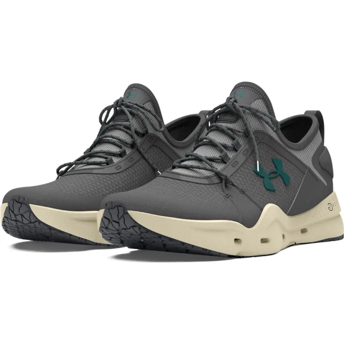 Under Armour shoes - Under Armour Micro G Kilchis - Castlerock/Mod Grey/Hydro Teal 0