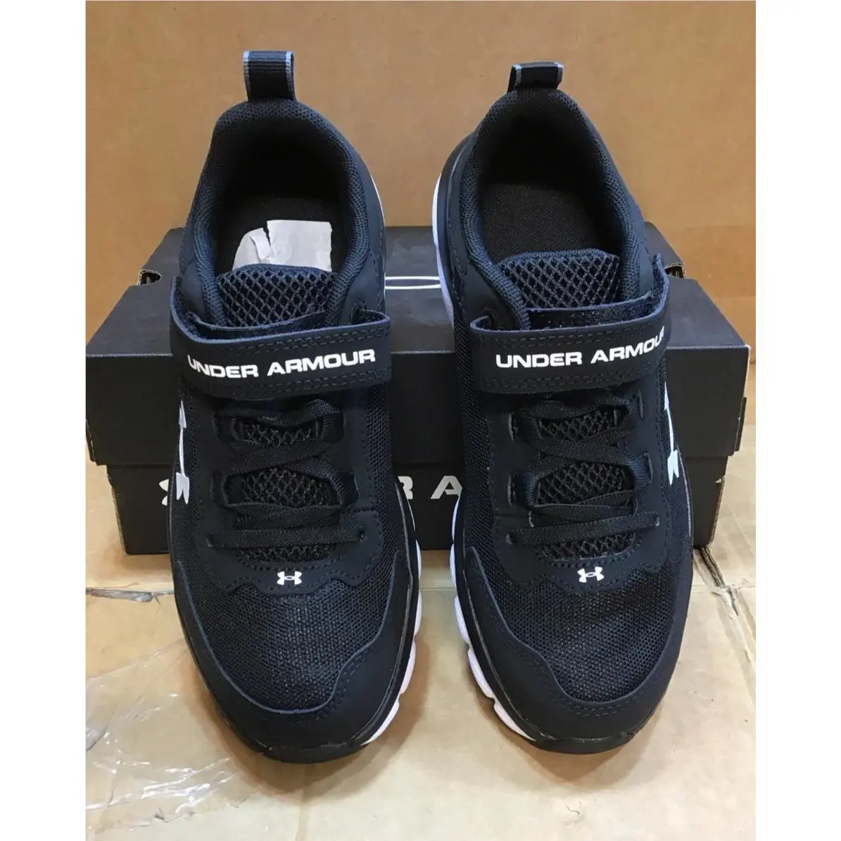 Under Armour shoes - Under Armour Assert 10 - Assert - Black 1