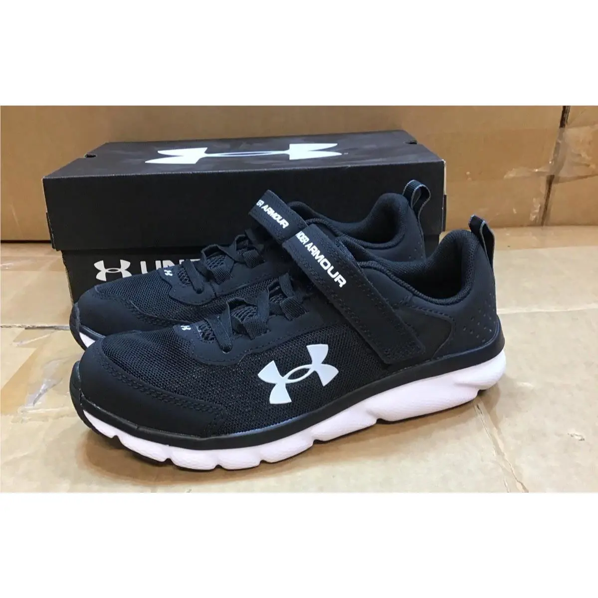 Under Armour shoes - Under Armour Assert 10 - Assert - Black 3