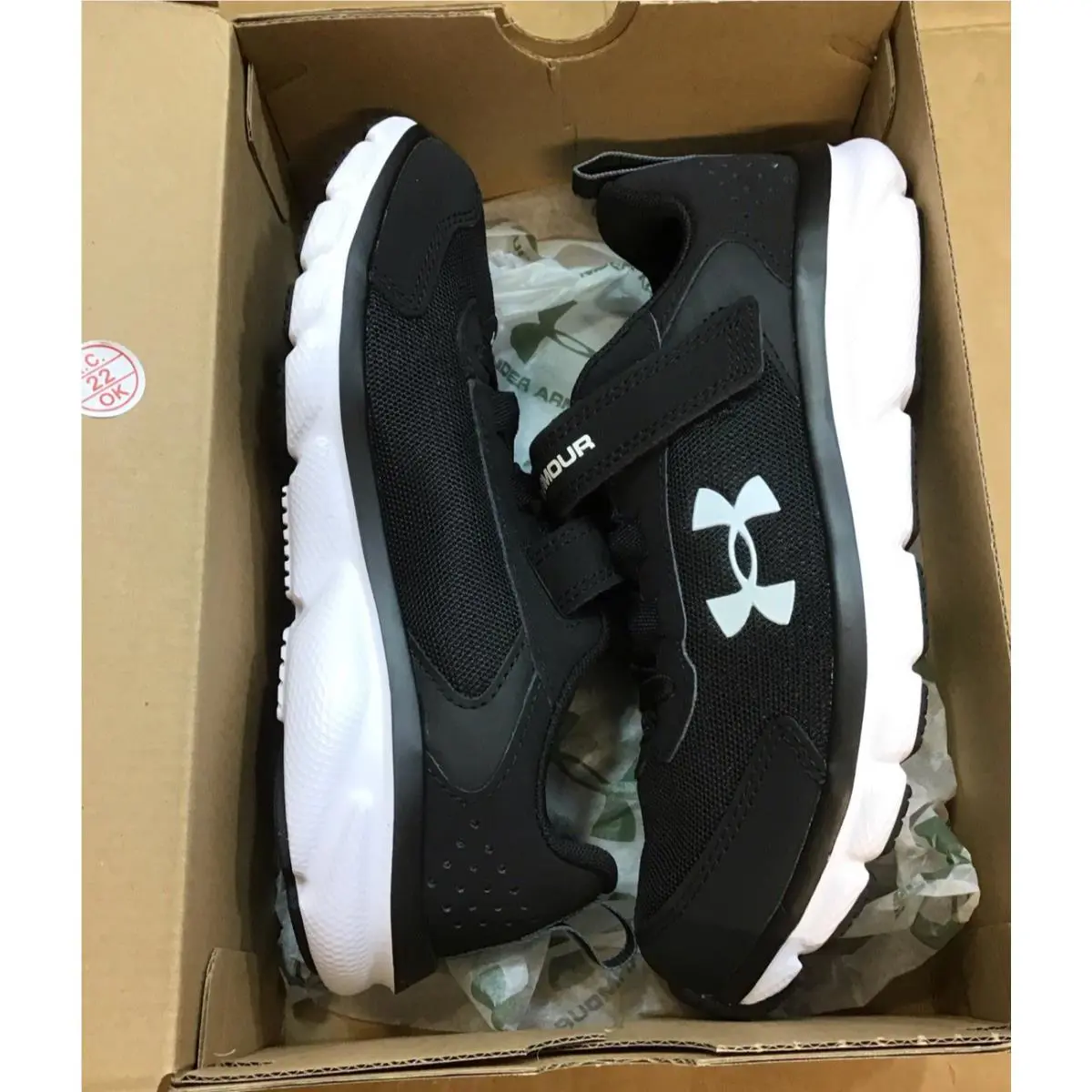 Under Armour shoes - Under Armour Assert 10 - Assert - Black 4