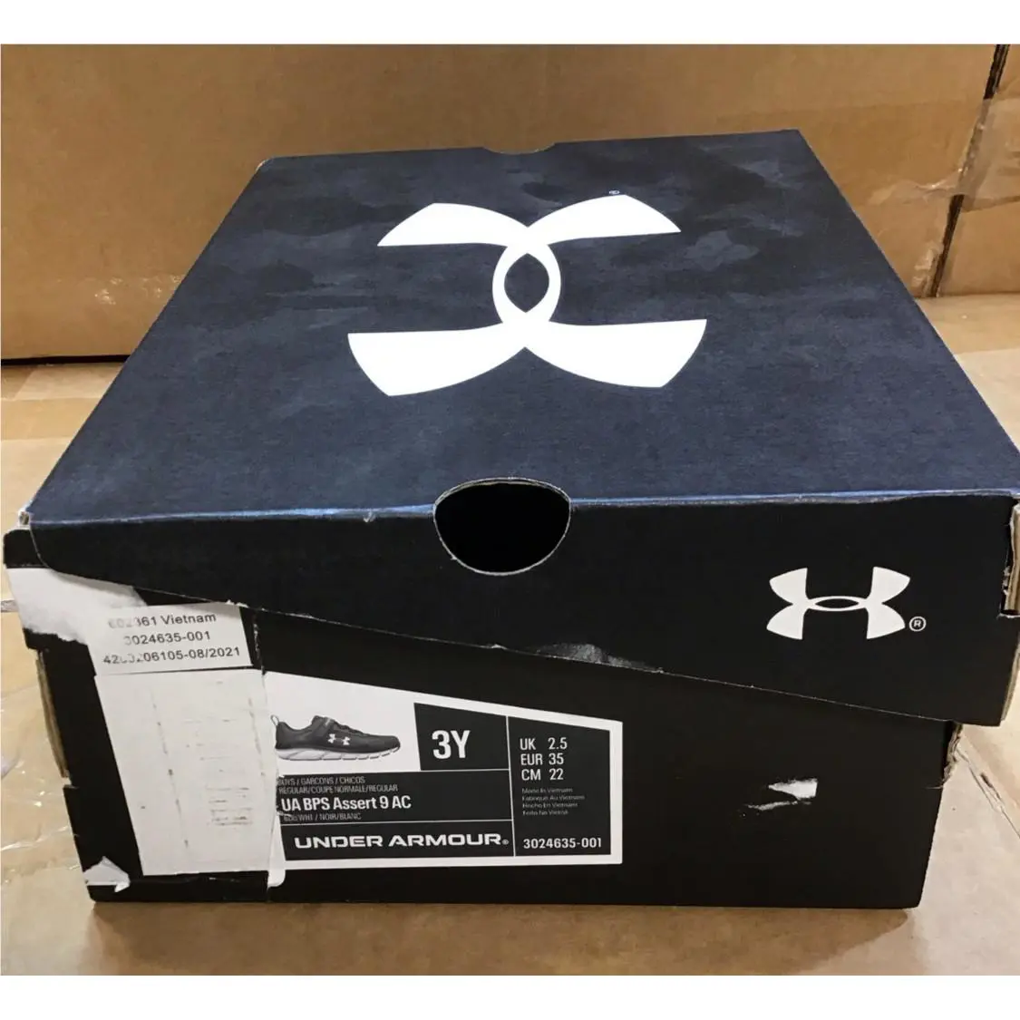 Under Armour shoes - Under Armour Assert 10 - Assert - Black 5