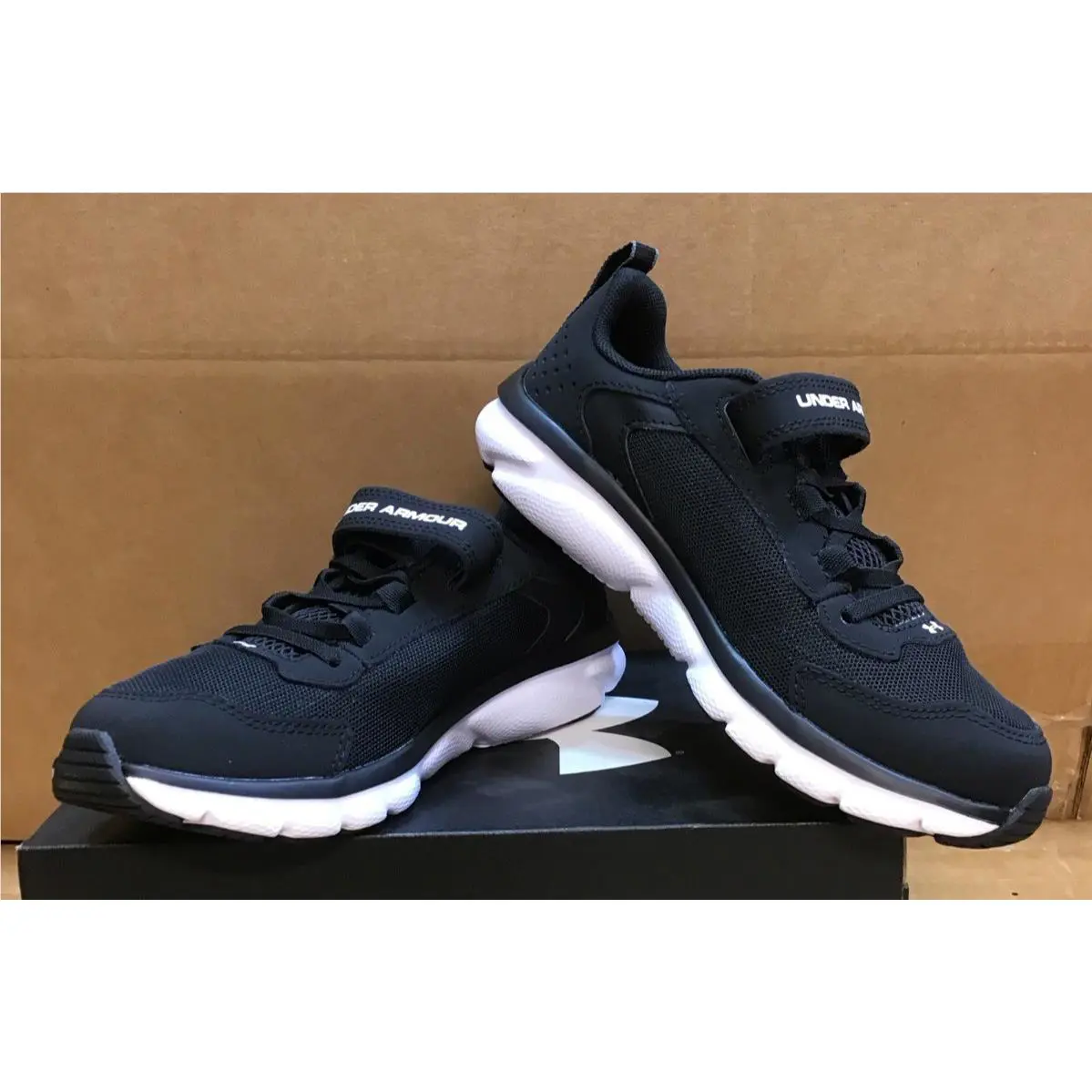 Under Armour shoes - Under Armour Assert 10 - Assert - Black 8