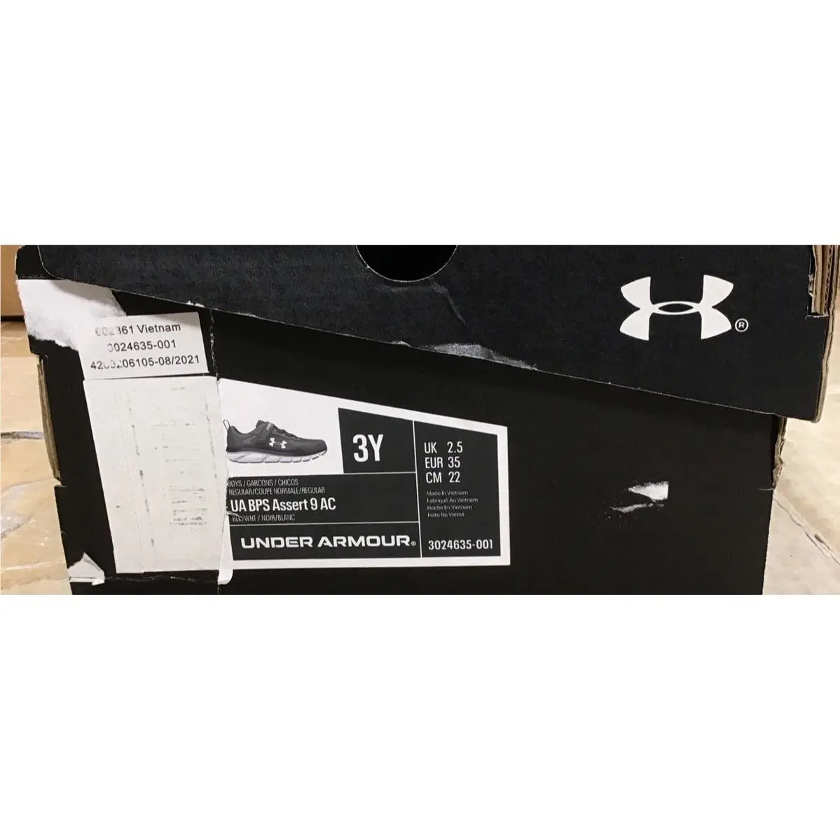 Under Armour shoes - Under Armour Assert 10 - Assert - Black 14