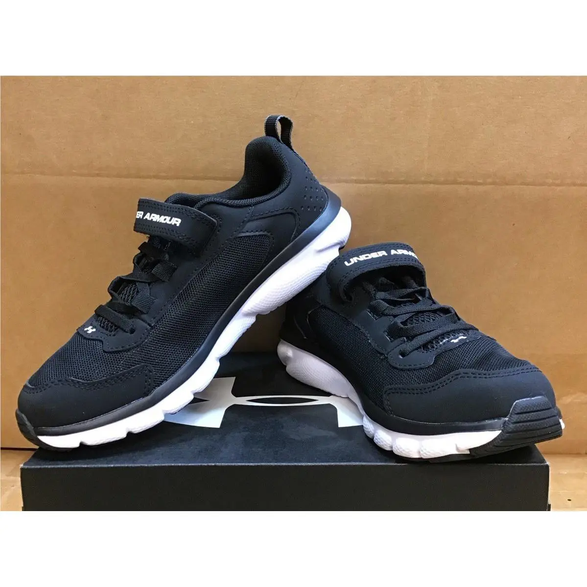 Under Armour shoes - Under Armour Assert 10 - Assert - Black 7