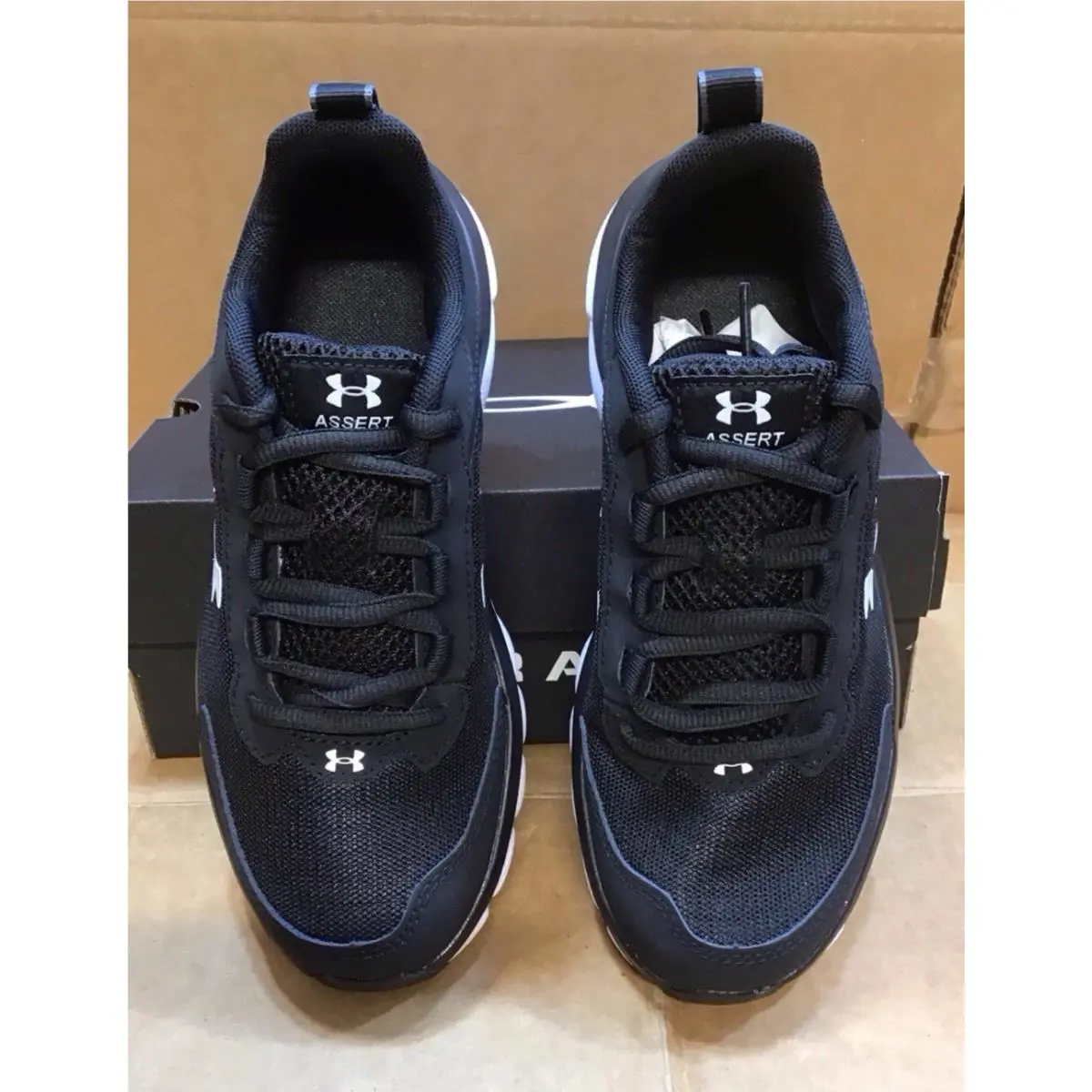 Under Armour shoes - Assert 9 - Assert - 3024633 001 - Black 1
