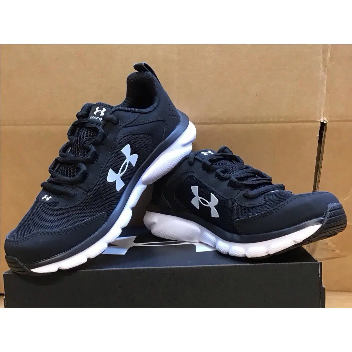 Under Armour shoes - Assert 9 - Assert - 3024633 001 - Black 0