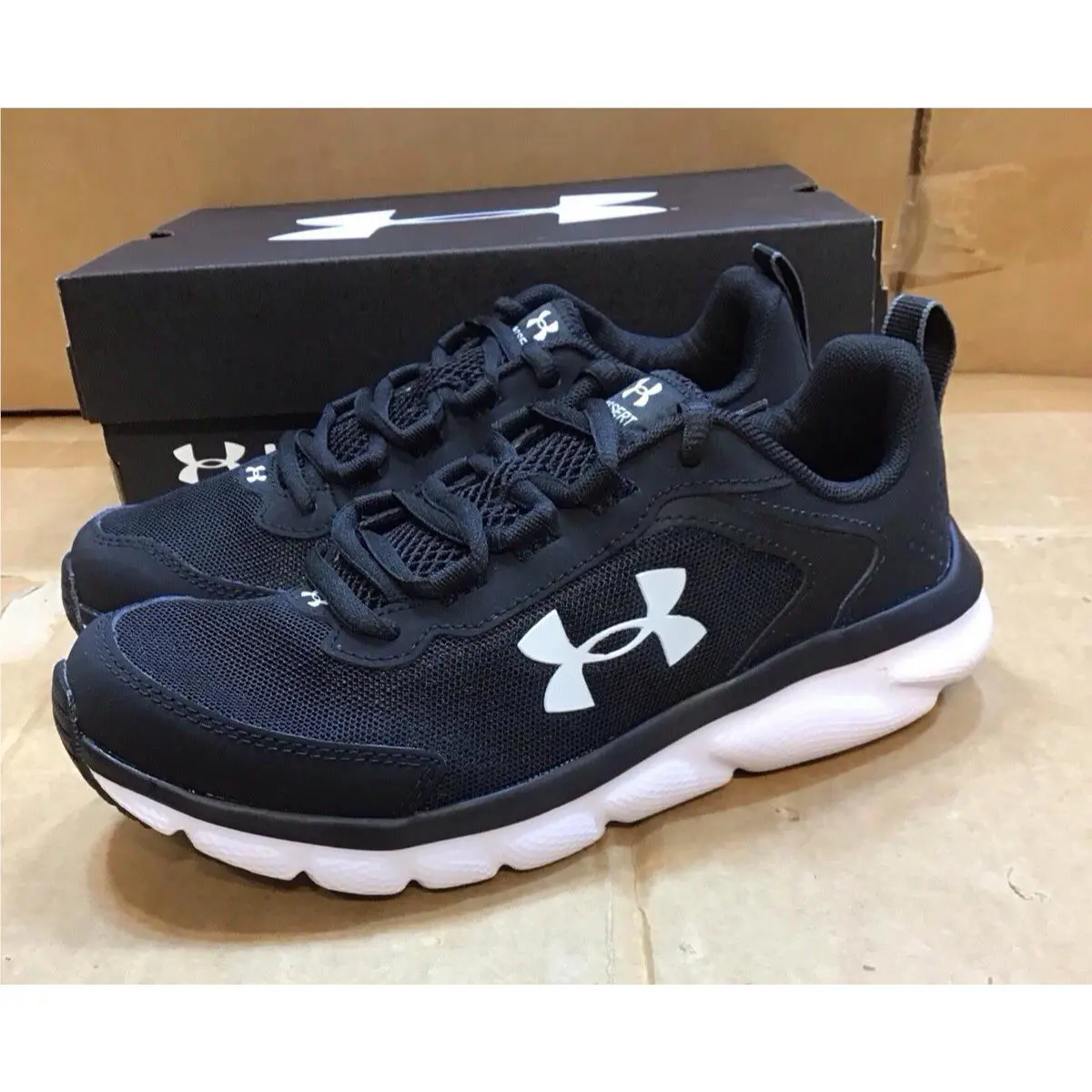 Under Armour shoes - Assert 9 - Assert - 3024633 001 - Black 3