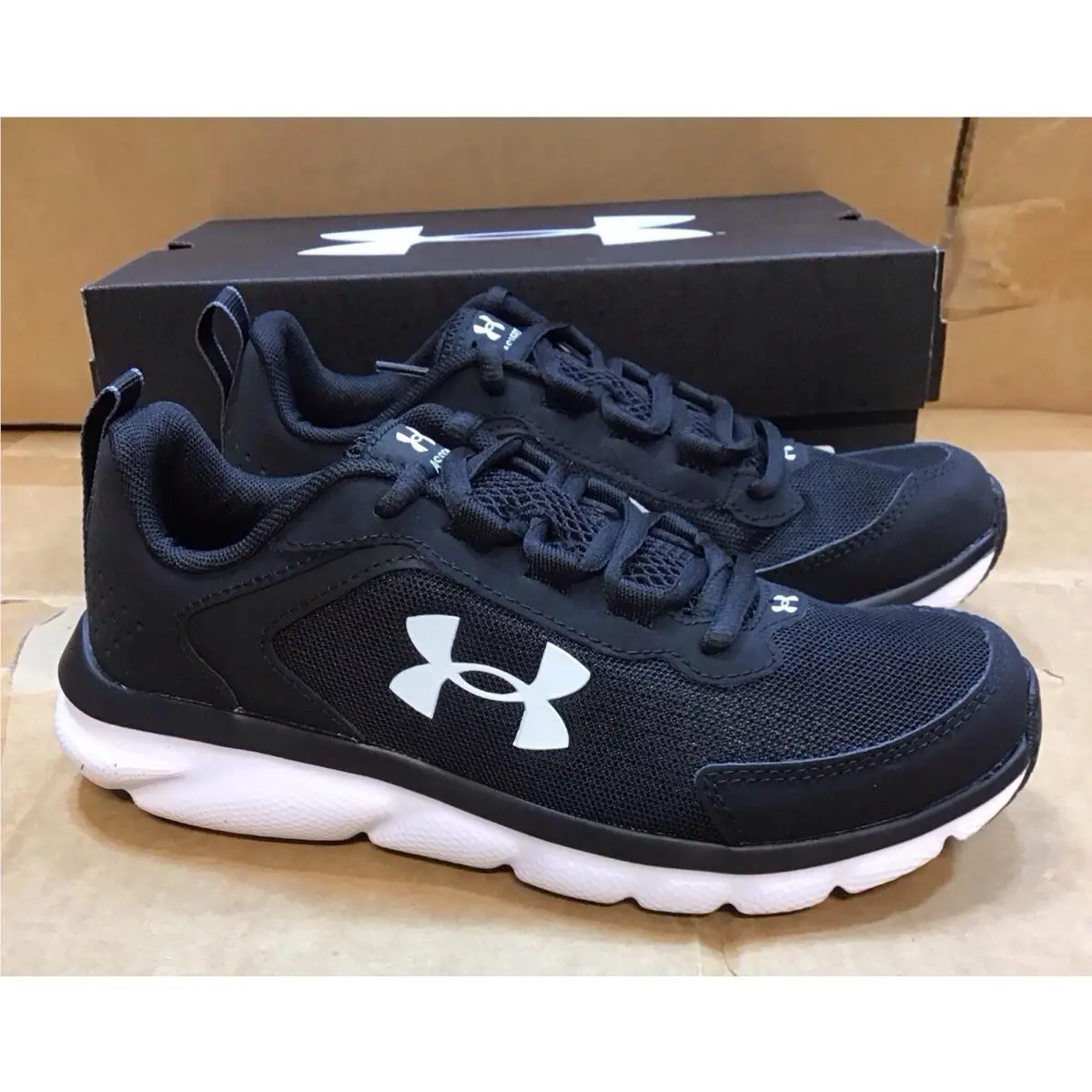 Under Armour shoes - Assert 9 - Assert - 3024633 001 - Black 10