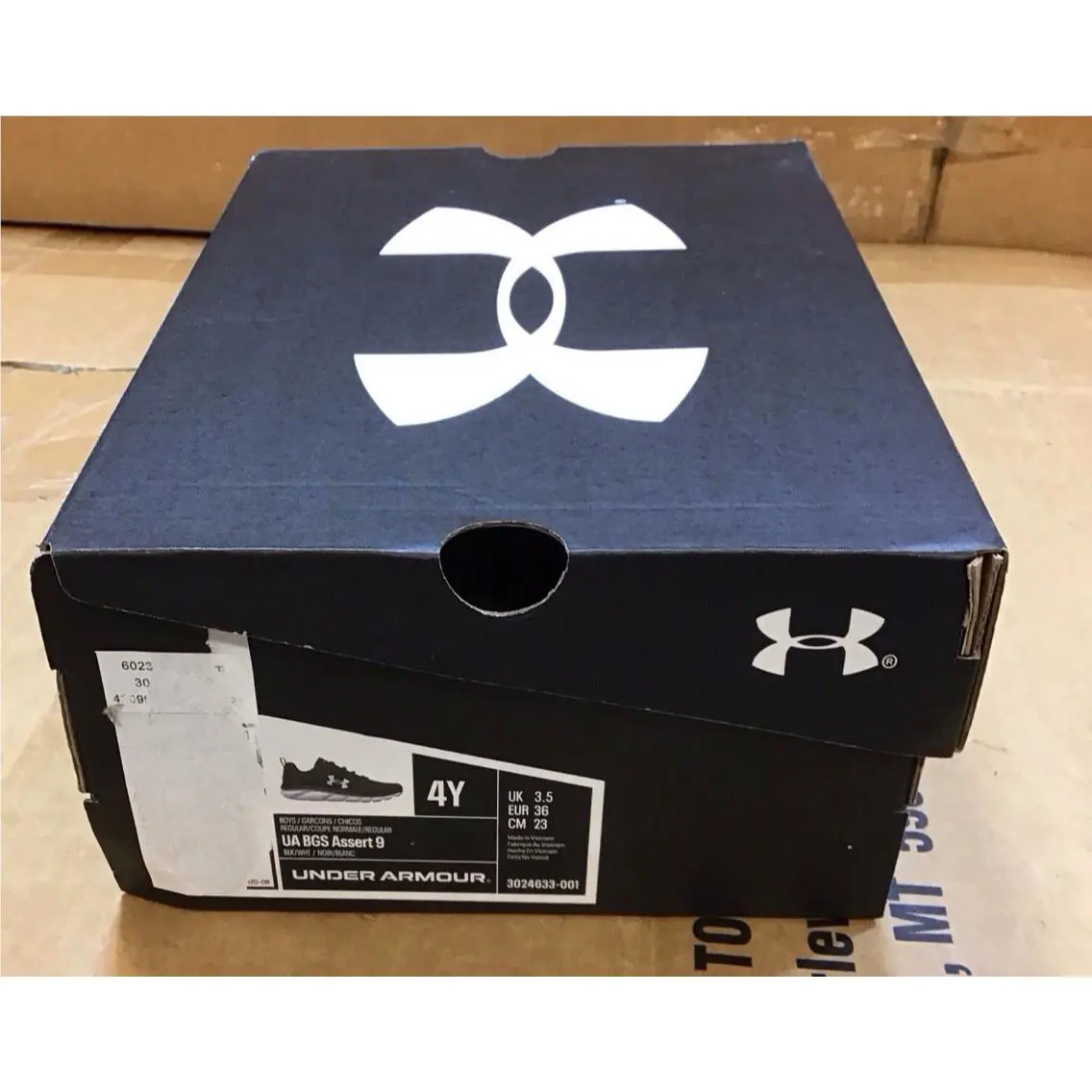 Under Armour shoes - Assert 9 - Assert - 3024633 001 - Black 13
