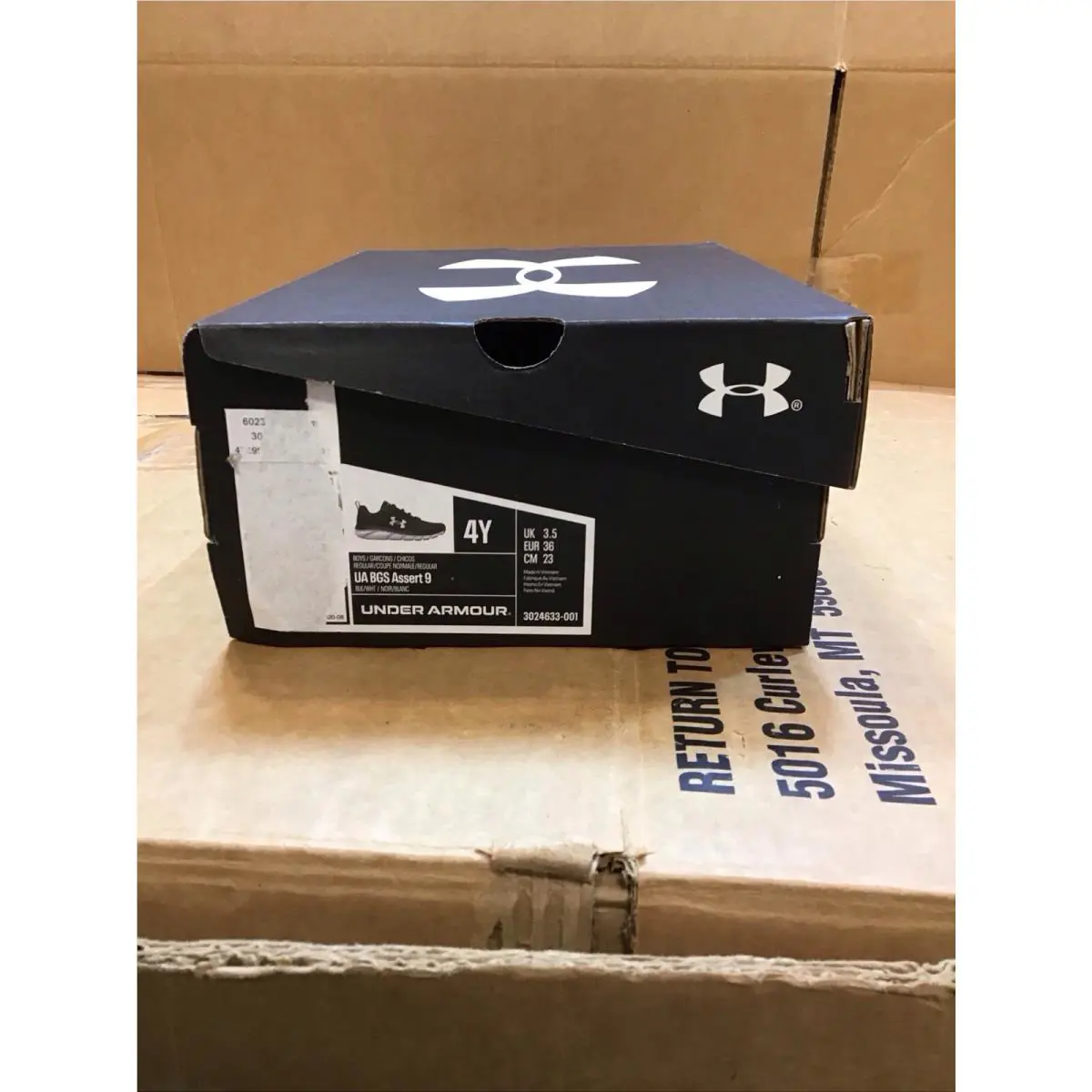 Under Armour shoes - Assert 9 - Assert - 3024633 001 - Black 14