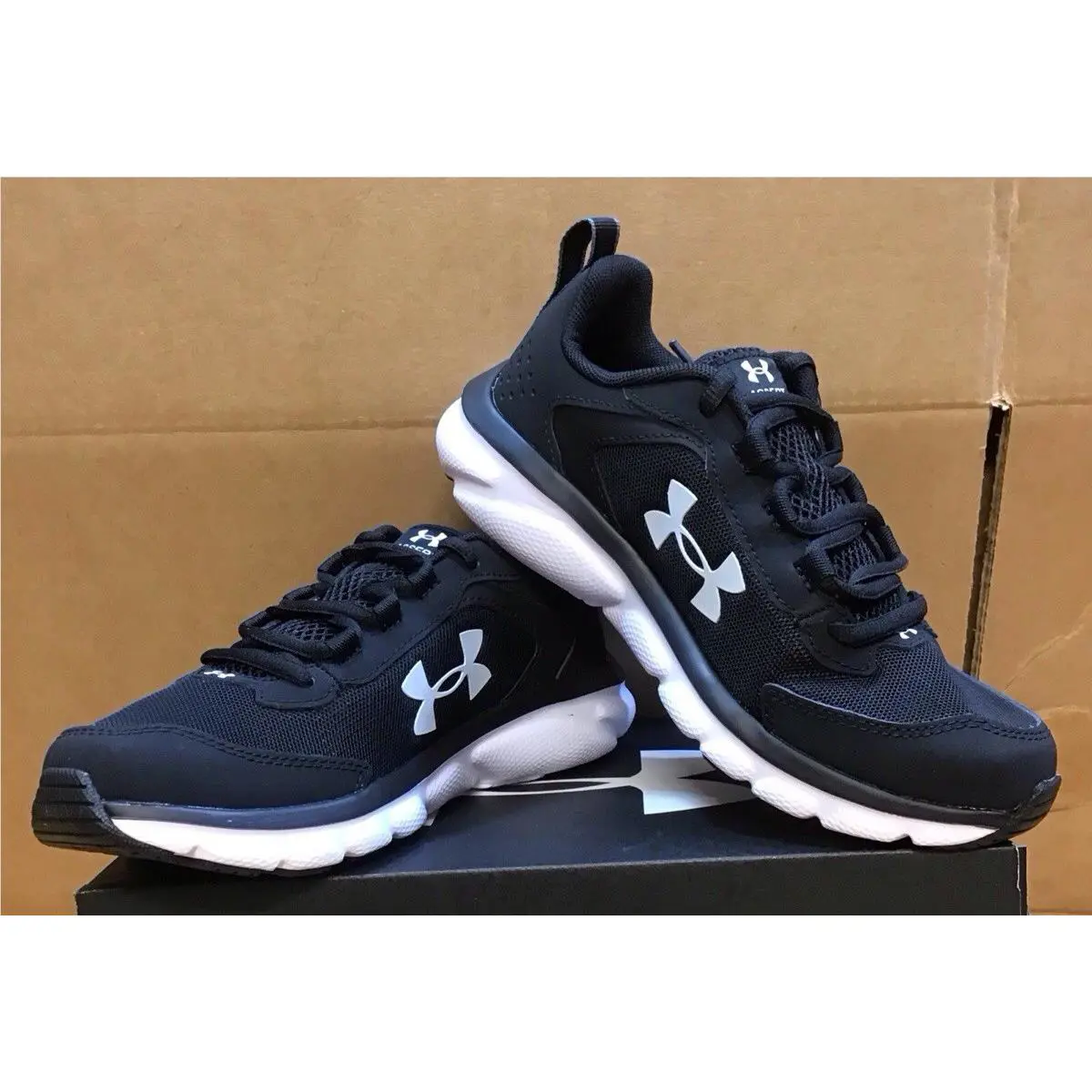 Under Armour shoes - Assert 9 - Assert - 3024633 001 - Black 7