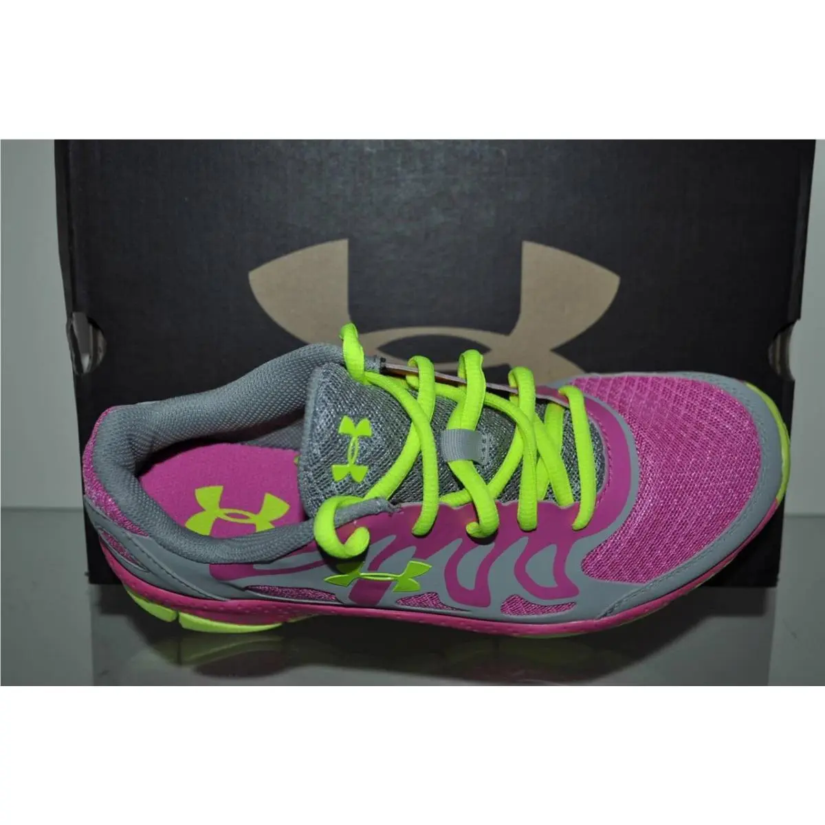 Under Armour shoes - Nike Micro G Engage - Nike Micro Engage - 1245161 035 - Pink 5