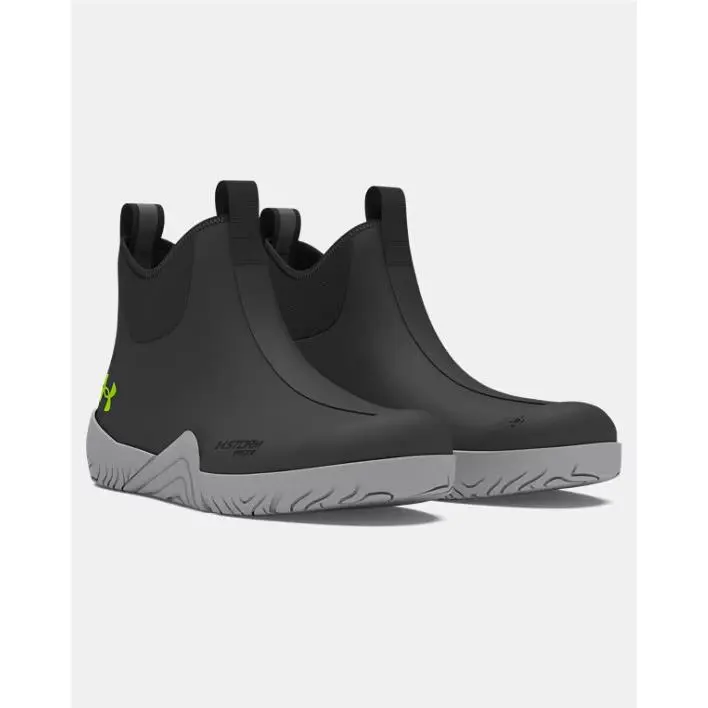 Under Armour shoes - Castlerock/Mod Gray/Lime Surge 6