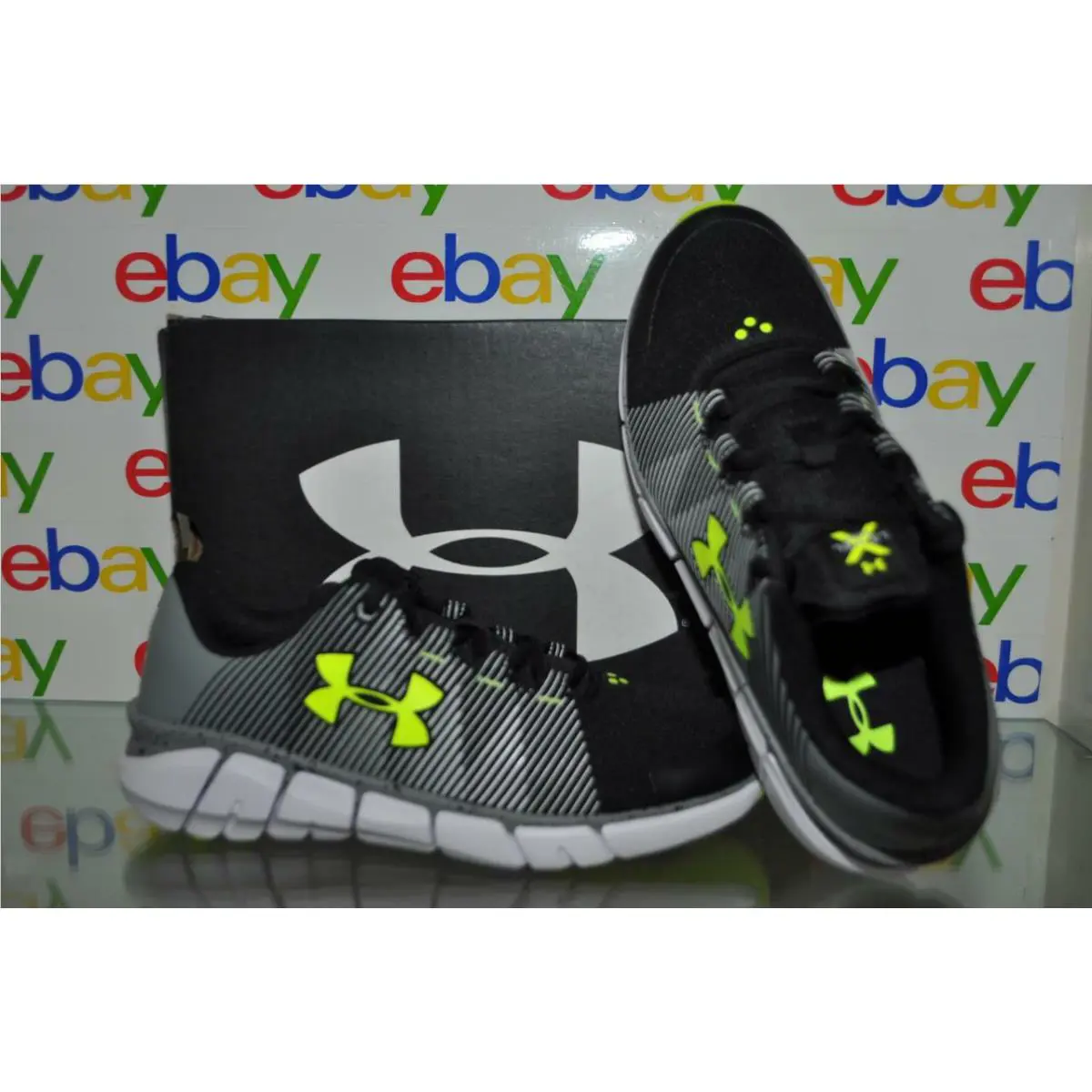 Under Armour shoes - Under Armour X Level Scramjet - Black 0
