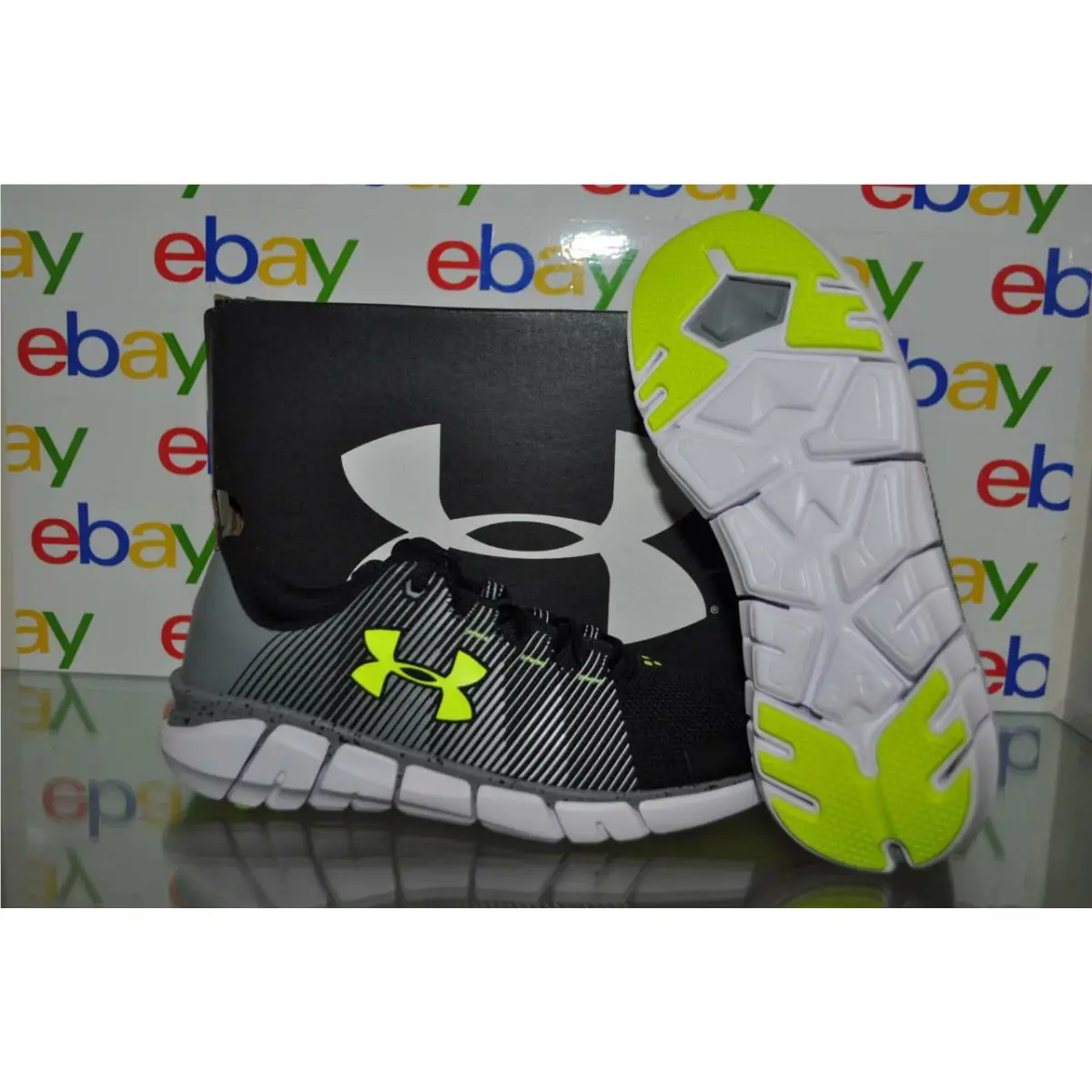 Under Armour shoes - Under Armour X Level Scramjet - Black 1