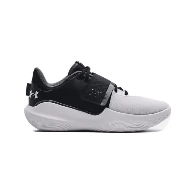 Flow Futr X Mens Basketball Shoes 3025067 001 Size 9.5 White Black by Under Armour