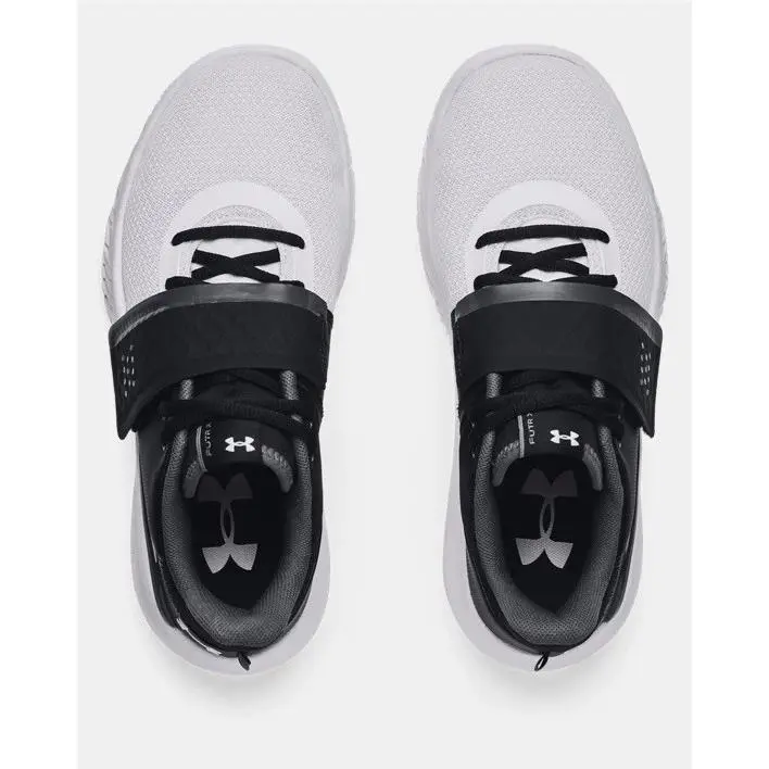 Under Armour shoes - Under Armour Flow - Flow - 3025067 001 - White 2