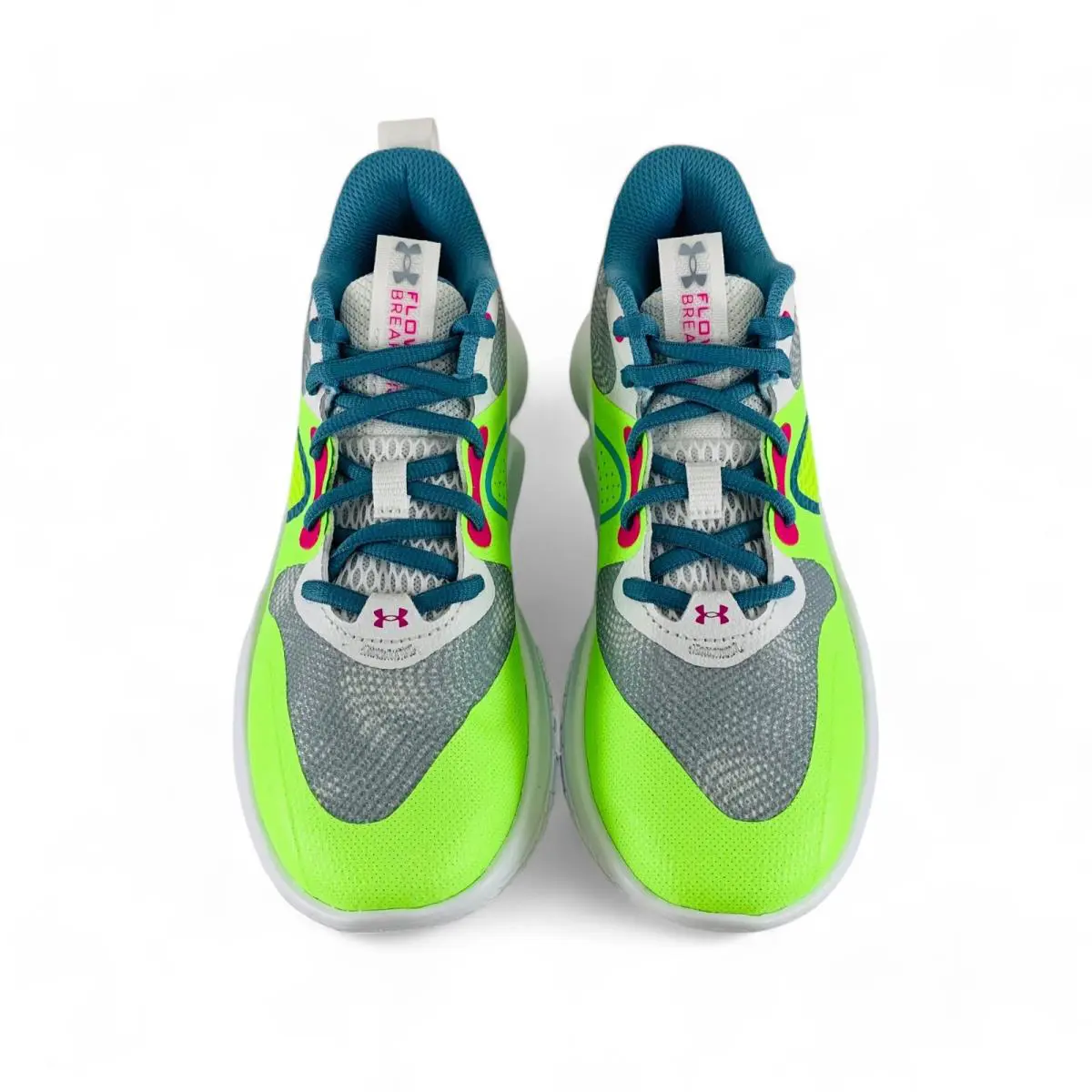 Under Armour shoes - Under Armour Flow Breakthru 3 - 3025603-106 - White (UPC: 196040493947) 2