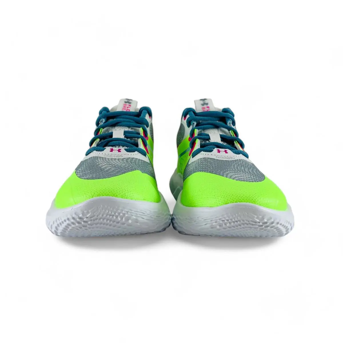Under Armour shoes - Under Armour Flow Breakthru 3 - 3025603-106 - White (UPC: 196040493947) 3