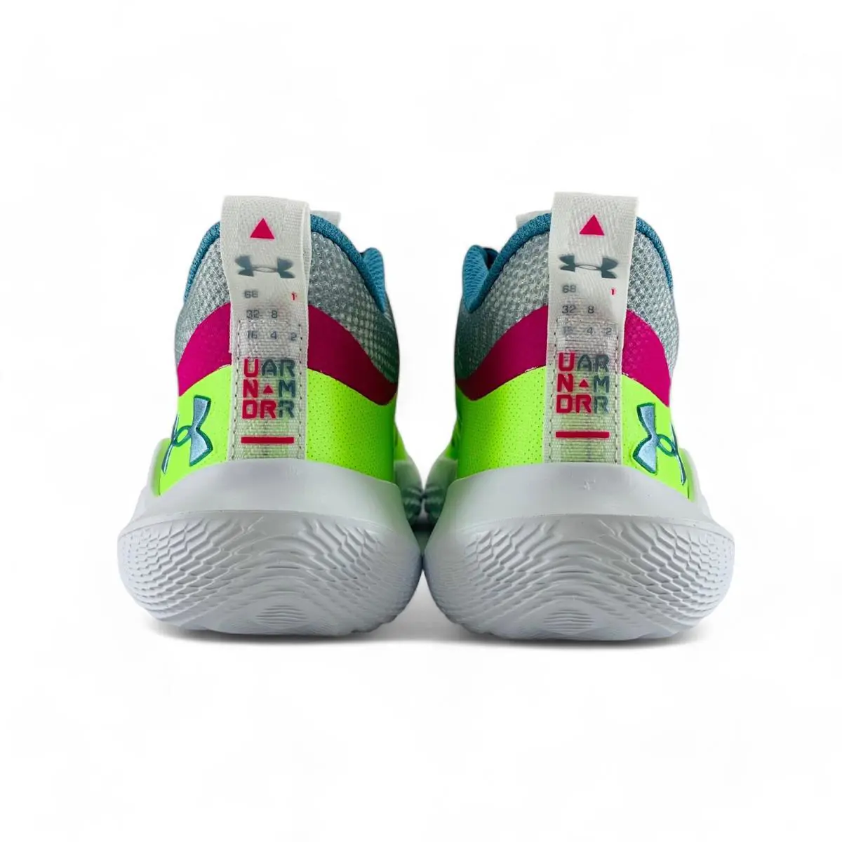 Under Armour shoes - Under Armour Flow Breakthru 3 - 3025603-106 - White (UPC: 196040493947) 4
