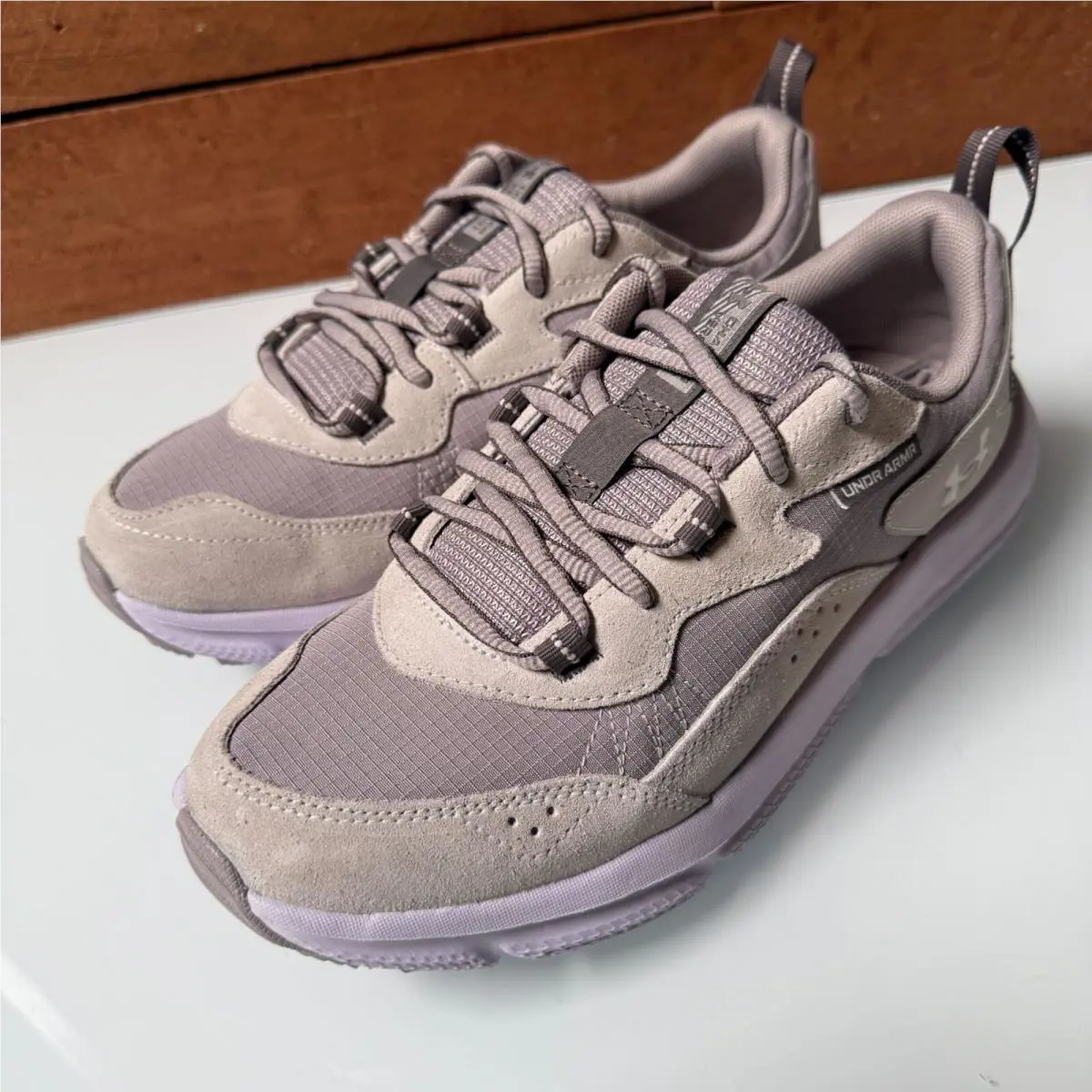 Under Armour shoes - Under Armour Charged Verssert - Charged Verssert - Gray 1