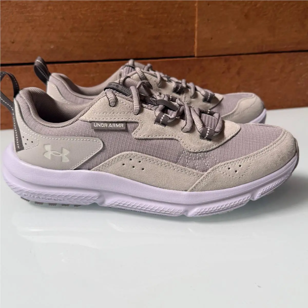 Under Armour shoes - Under Armour Charged Verssert - Charged Verssert - Gray 4
