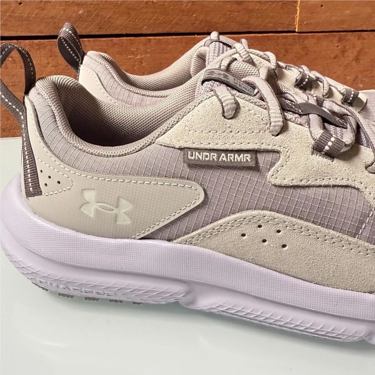 Under Armour shoes - Under Armour Charged Verssert - Charged Verssert - Gray 5