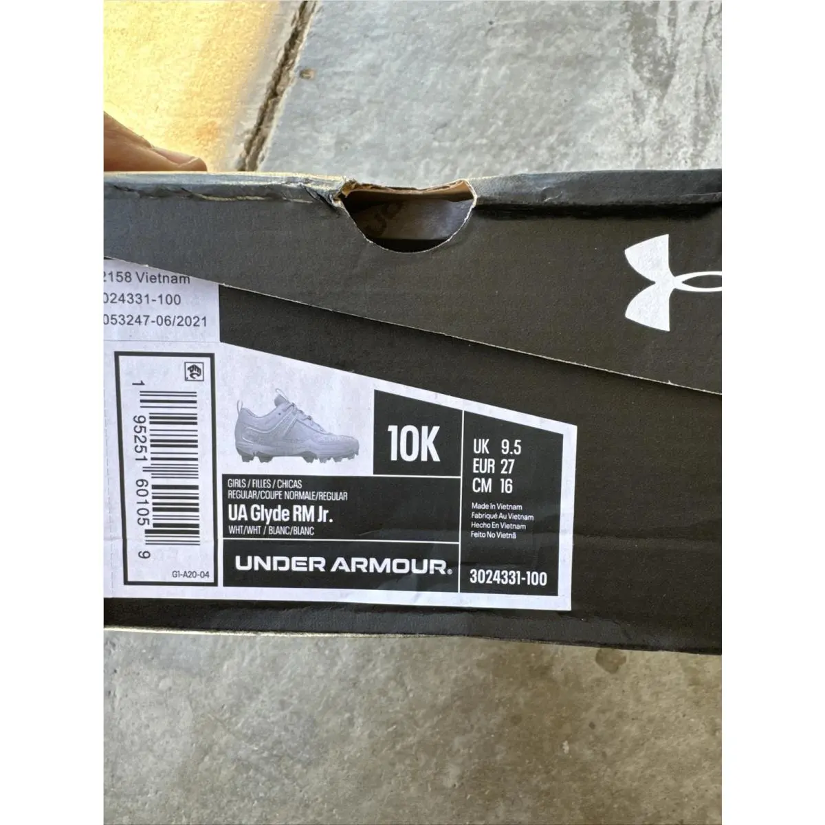 Under Armour shoes - Under Armour Glyde Softball - Glyde Softball - Black/Black 8