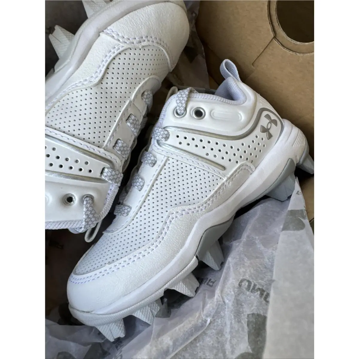 Under Armour shoes - Under Armour Glyde Softball - Glyde Softball - Black/Black 0
