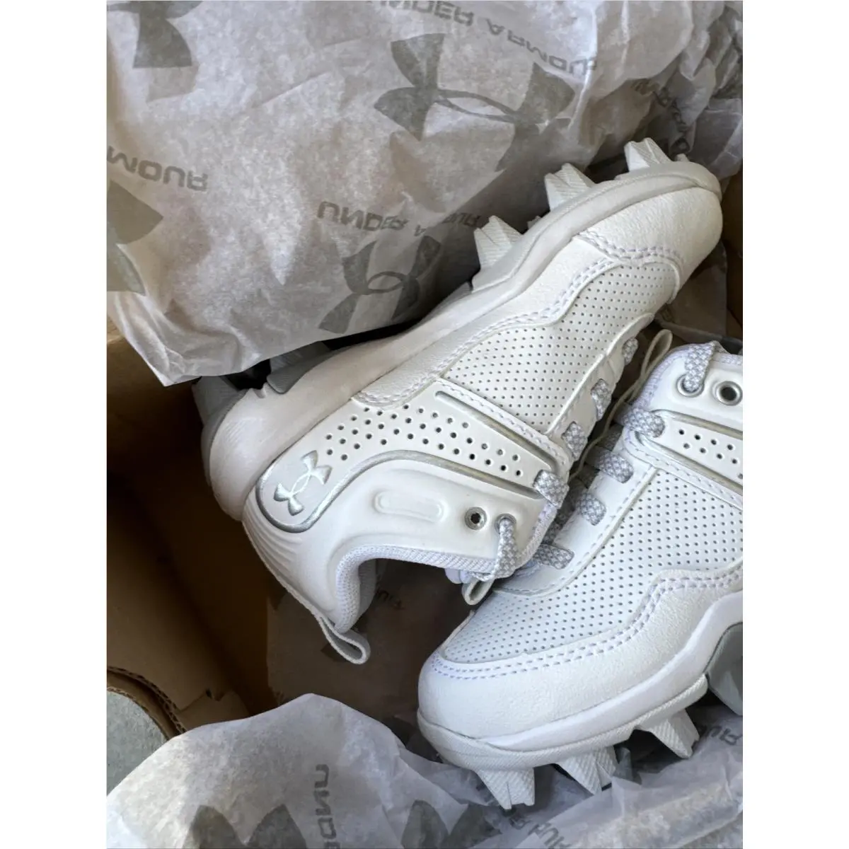 Under Armour shoes - Under Armour Glyde Softball - Glyde Softball - Black/Black 1